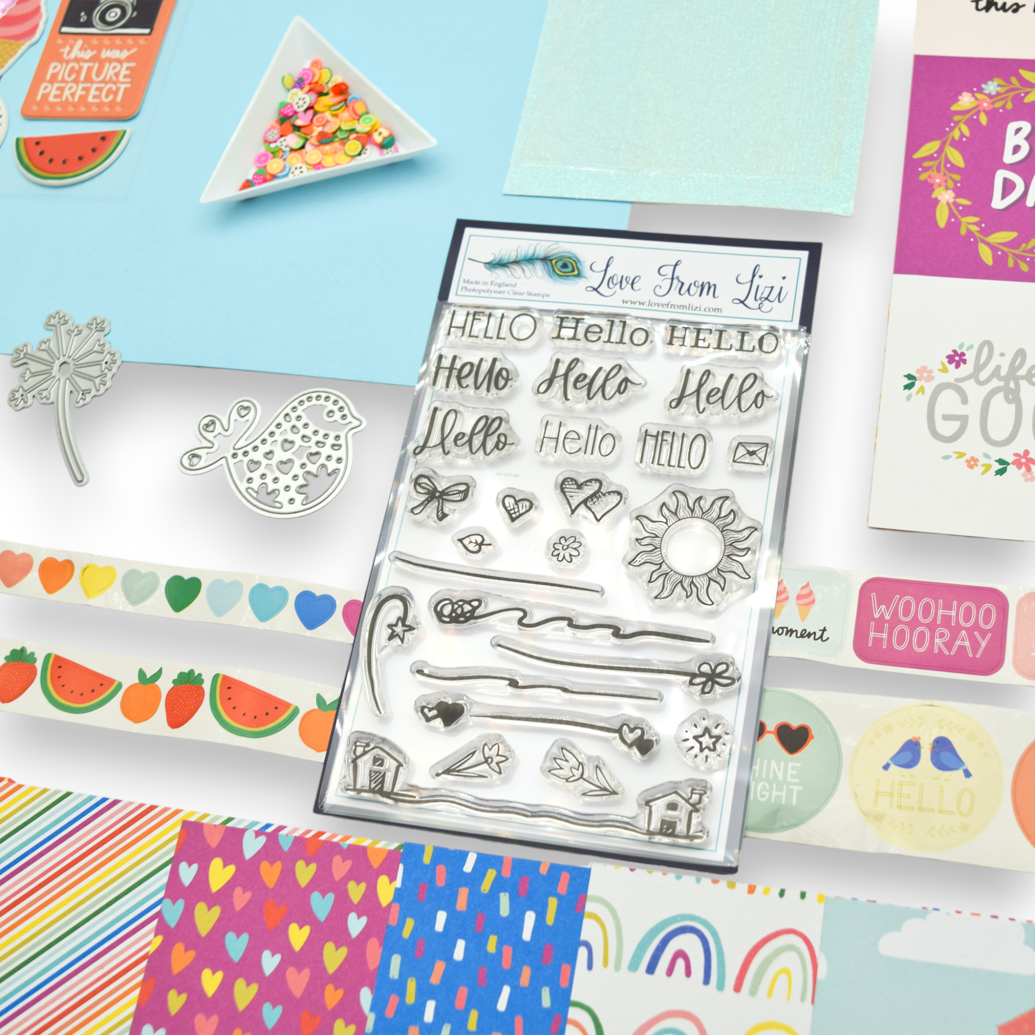 Hello Sunshine - Card Kit