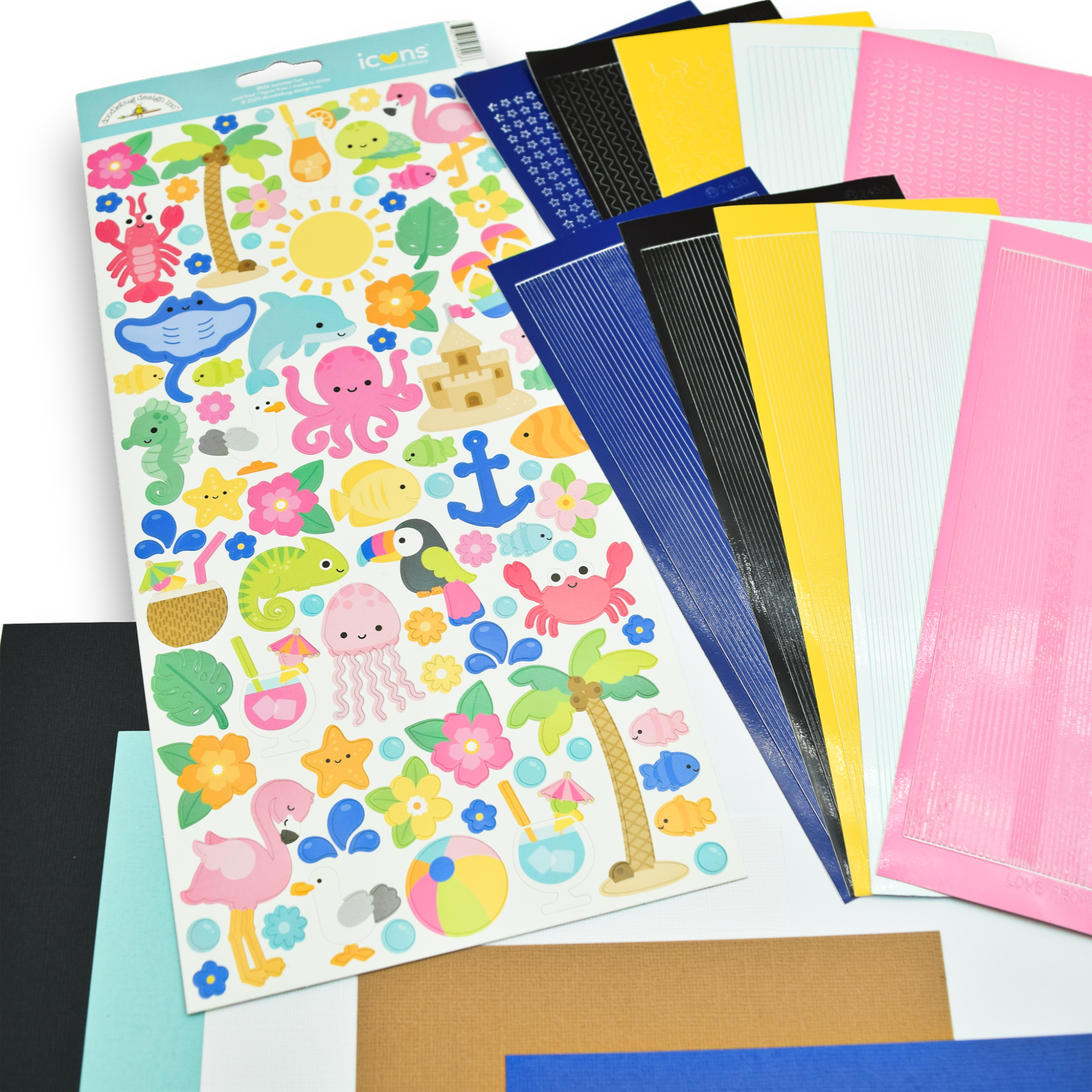 Doodlebug Summer Fun - Special Edition Card Kit