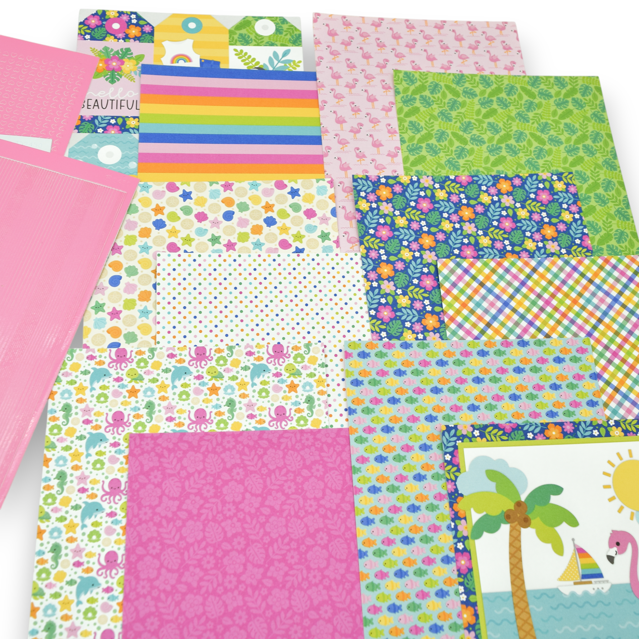 Doodlebug Summer Fun - Special Edition Card Kit