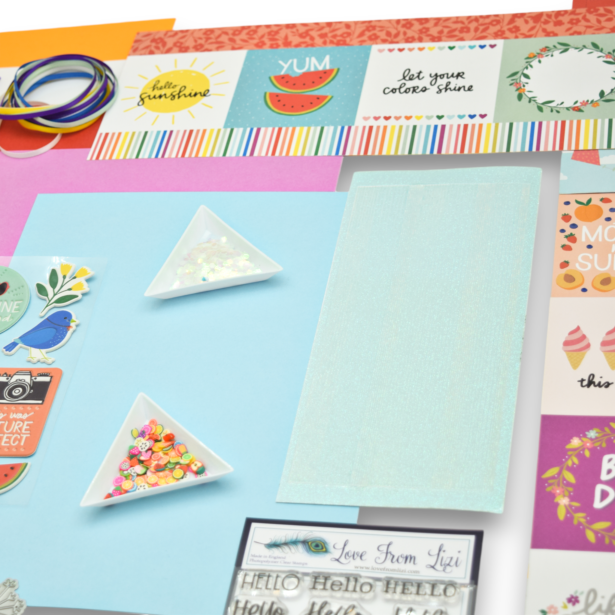 Hello Sunshine - Card Kit