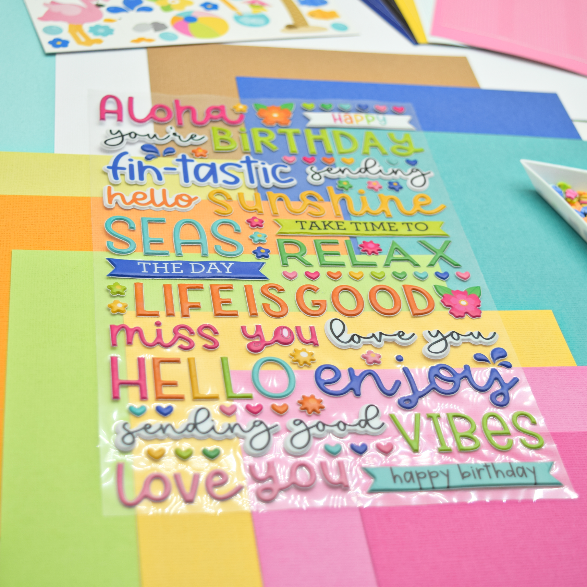 Doodlebug Summer Fun - Special Edition Card Kit