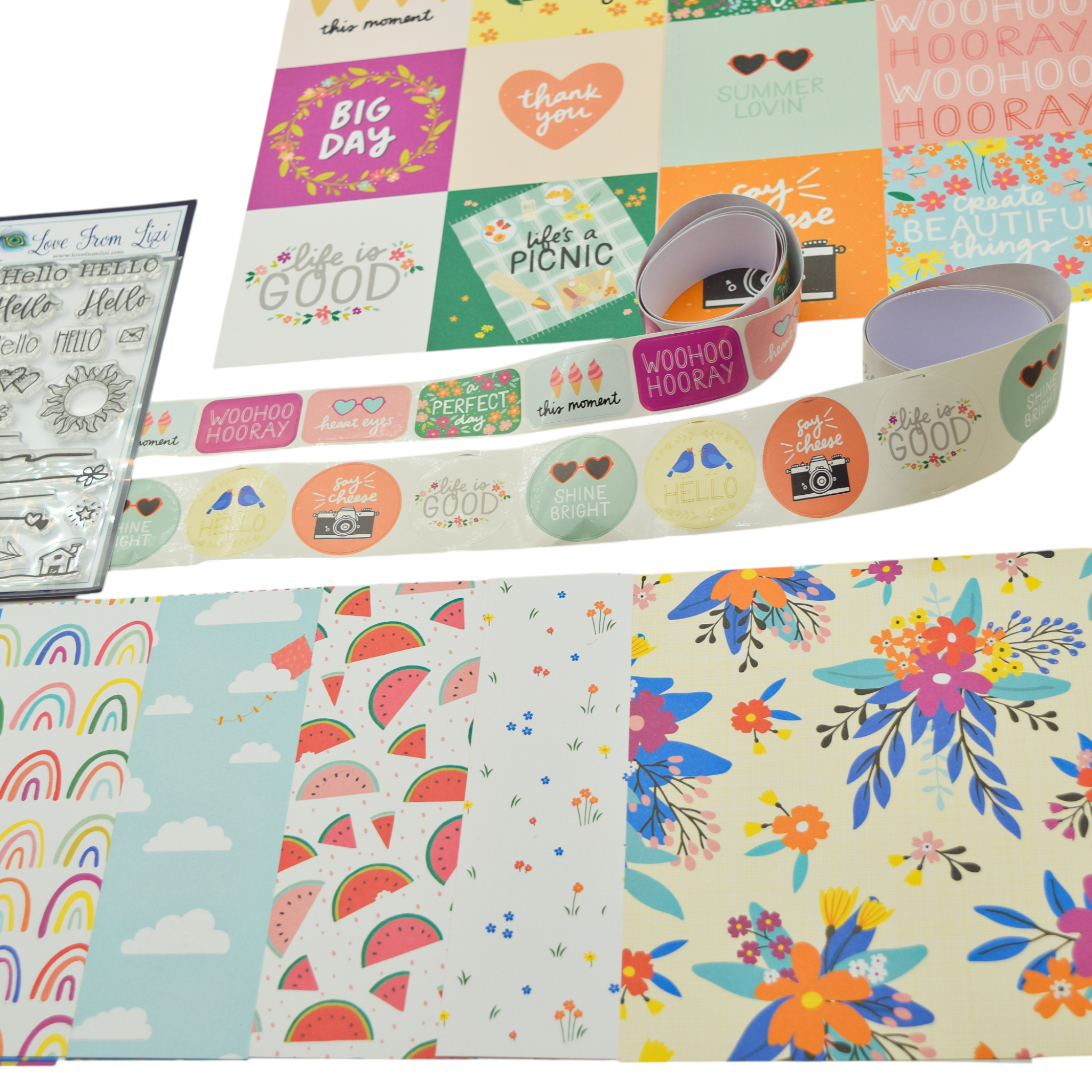 Hello Sunshine - Card Kit