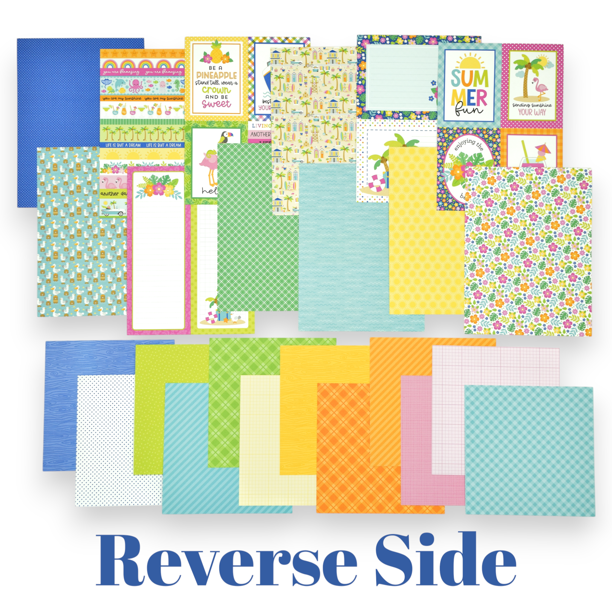 Doodlebug Summer Fun - Special Edition Card Kit