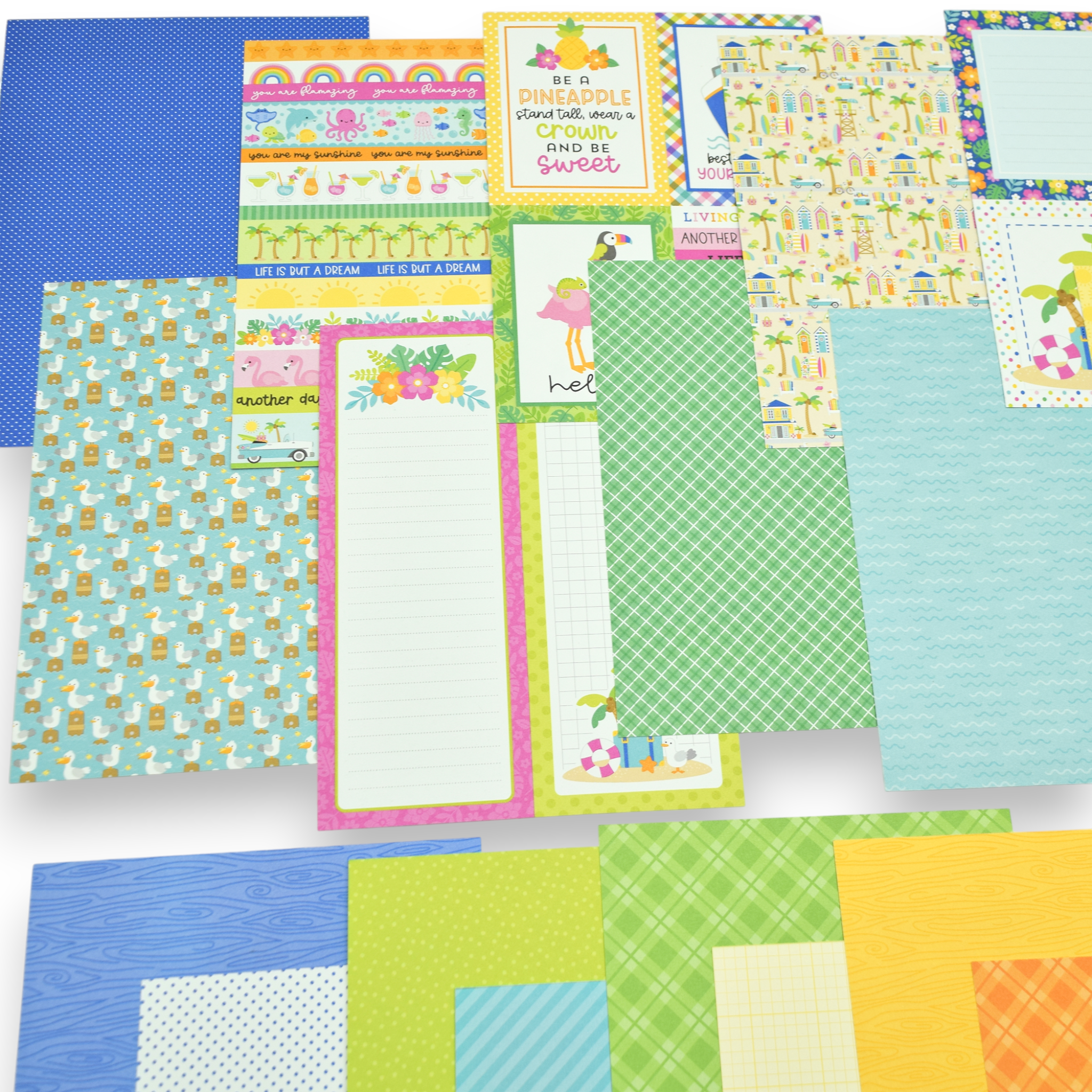 Doodlebug Summer Fun - Special Edition Card Kit