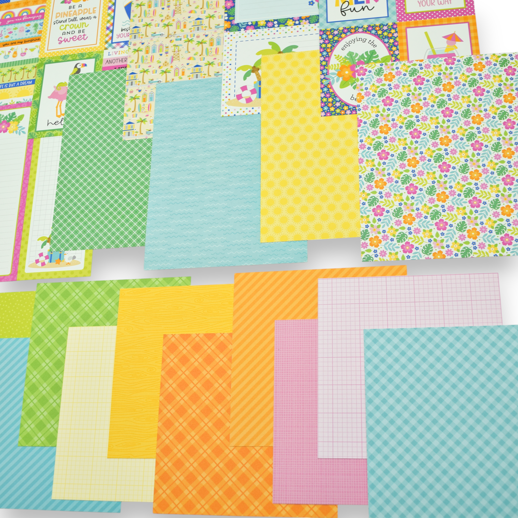 Doodlebug Summer Fun - Special Edition Card Kit