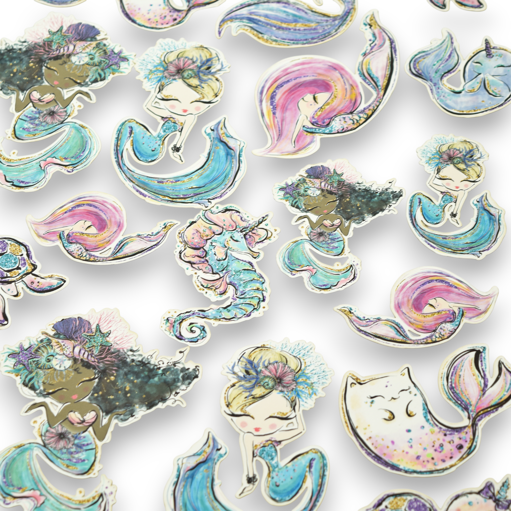 Mermazing - Ephemera Pack