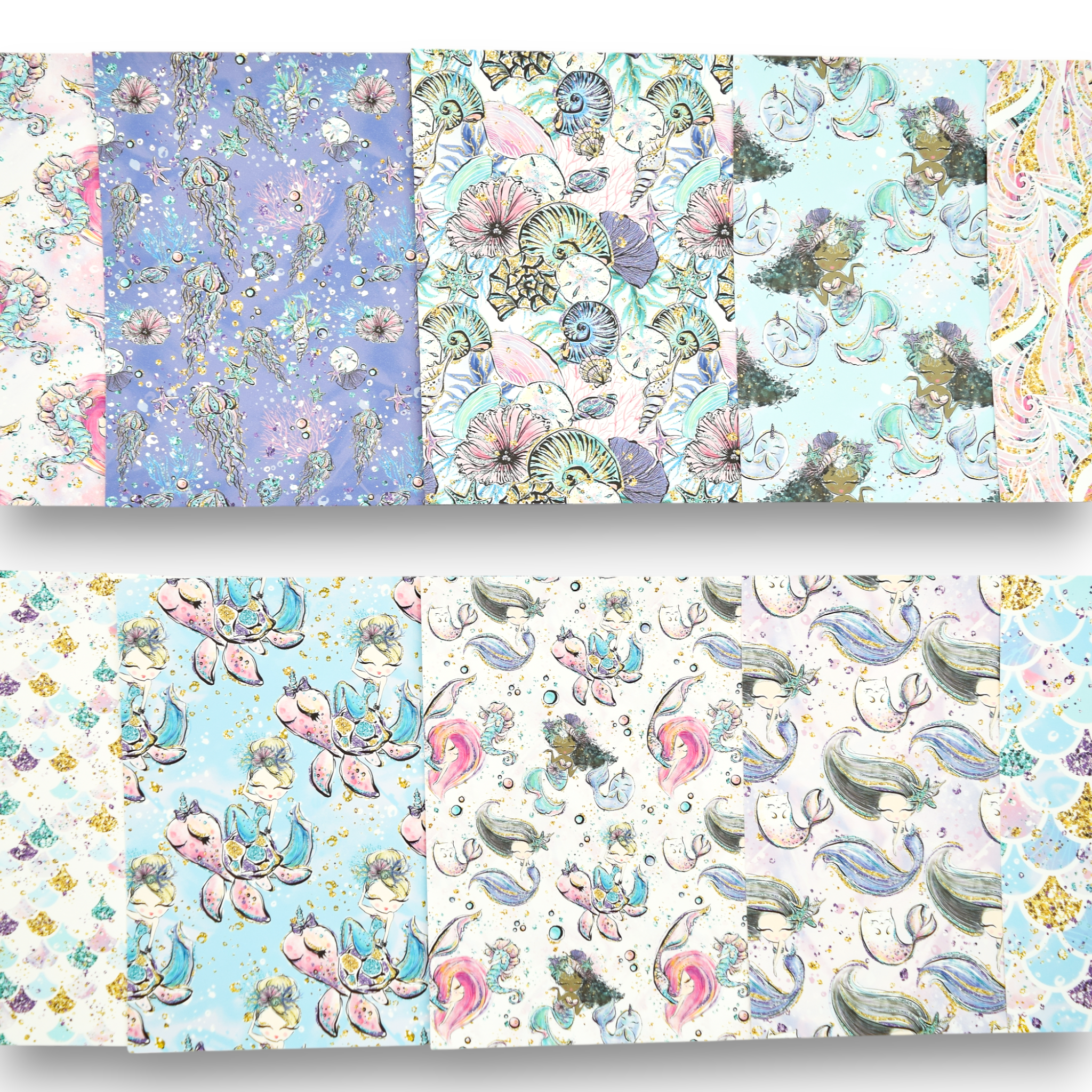 Mermazing - 6x6 Patterned Paper Pack