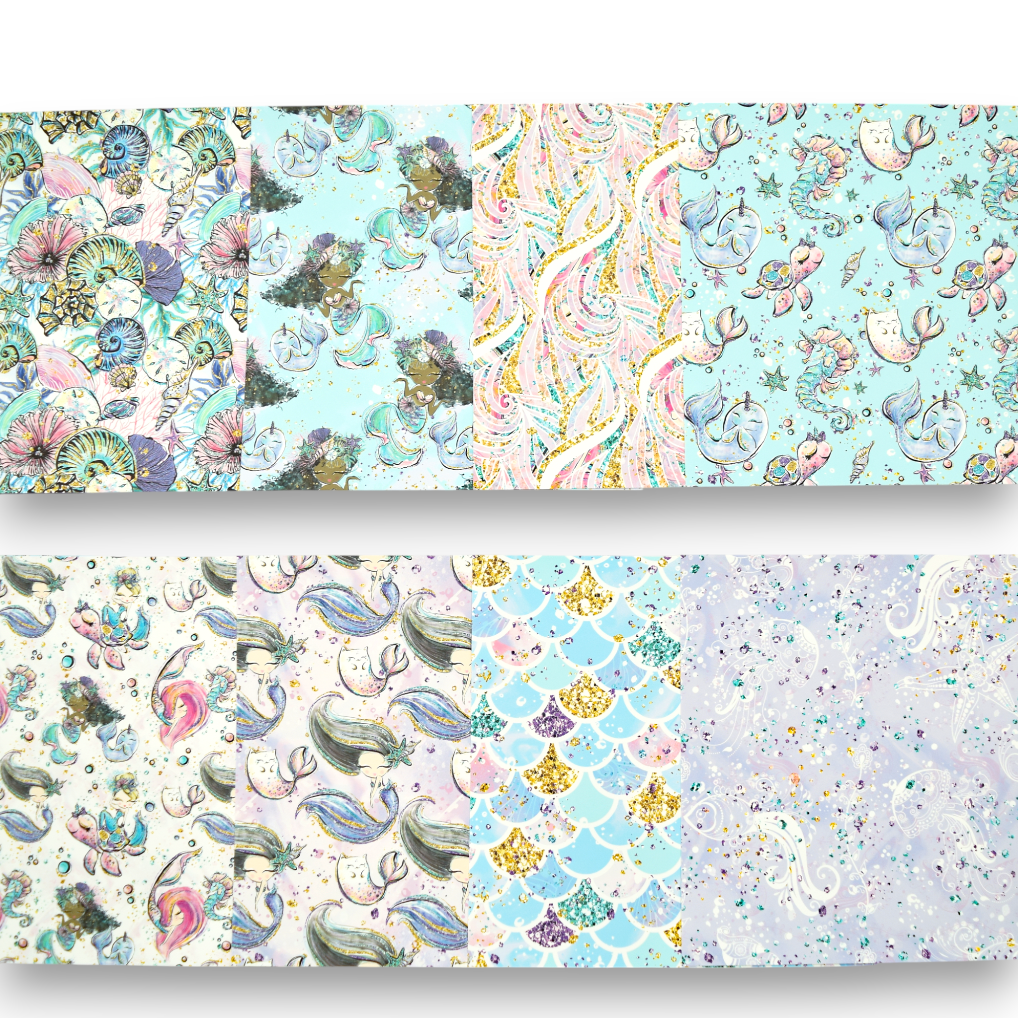 Mermazing - 6x6 Patterned Paper Pack