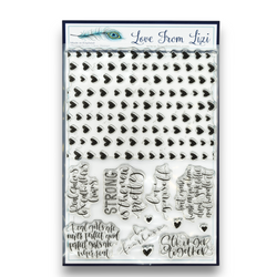 Hey Girl - Stamp Set