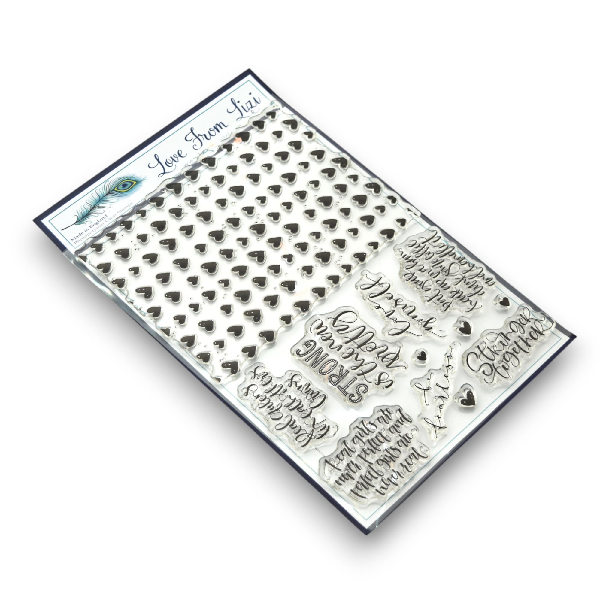 Hey Girl - Stamp Set