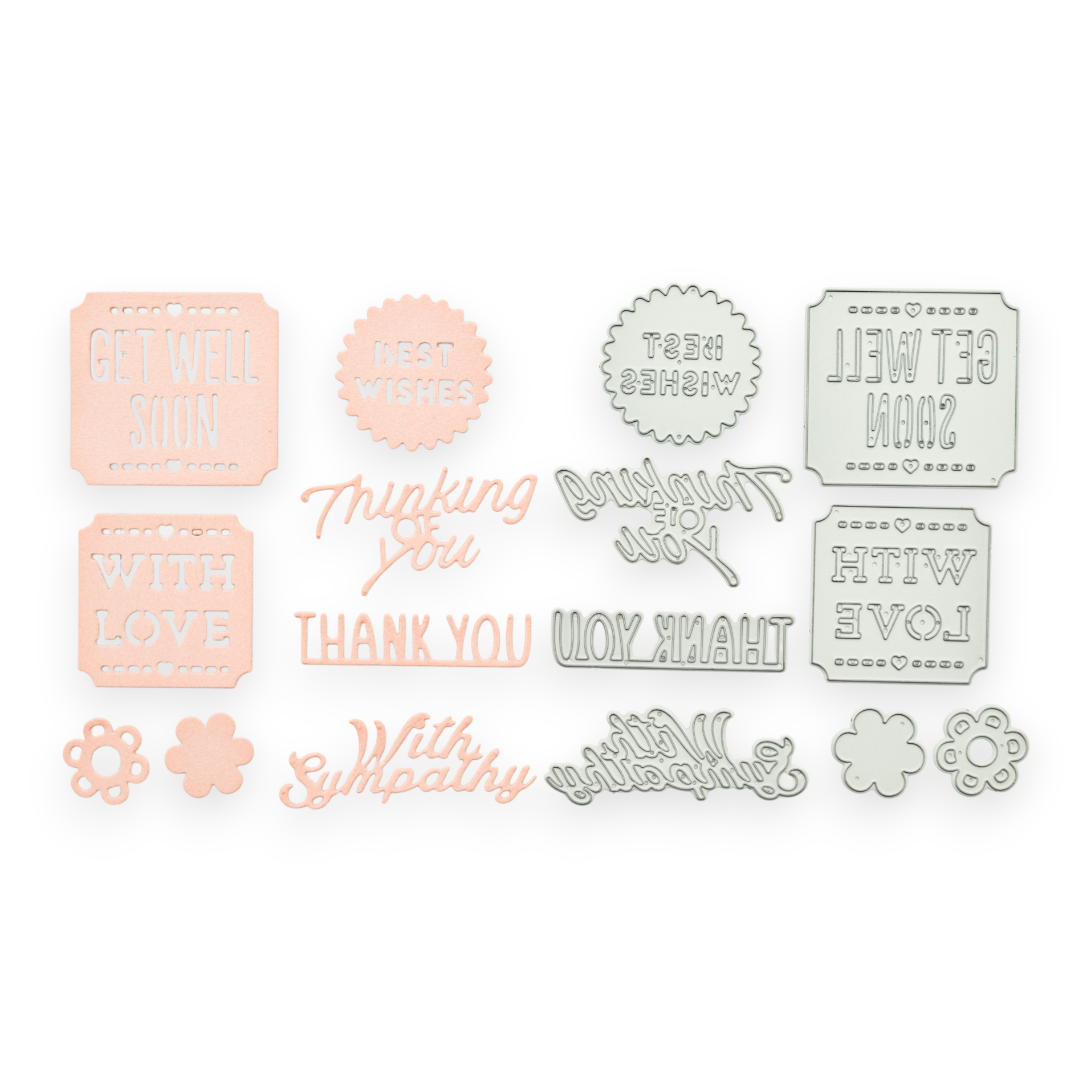 Sending Love - Steel Cutting Die Set