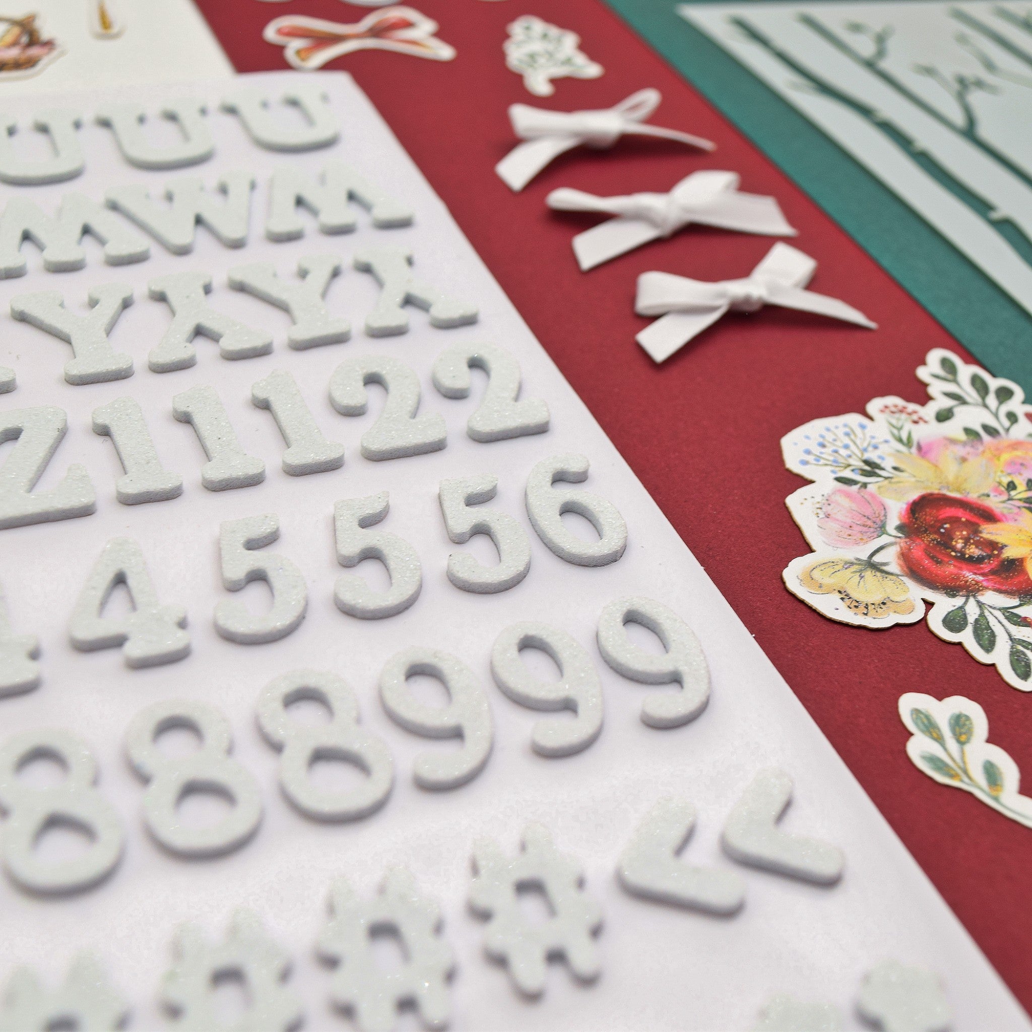 LFL December 24 Card Kit - Ruby Red