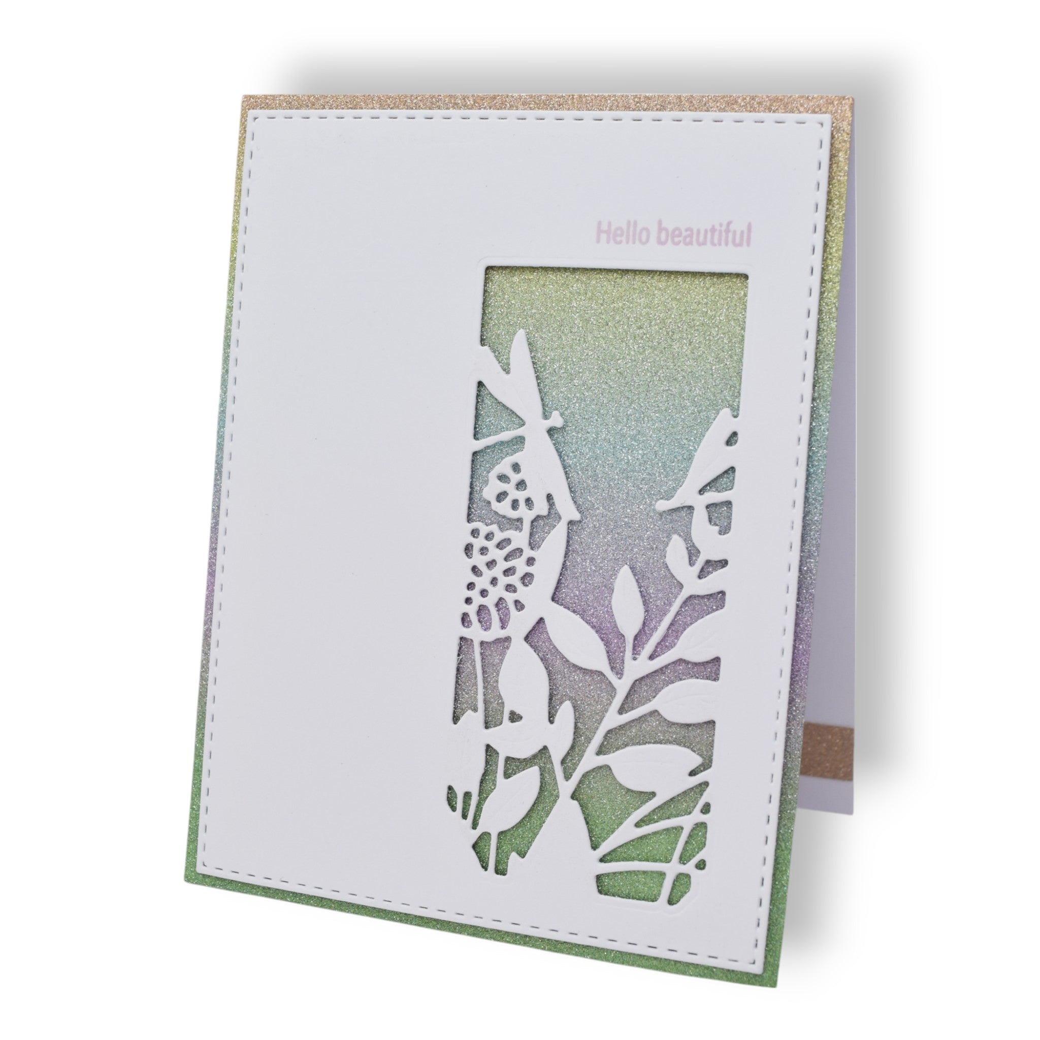 Wild Meadow Panels - Steel Cutting Die Sets