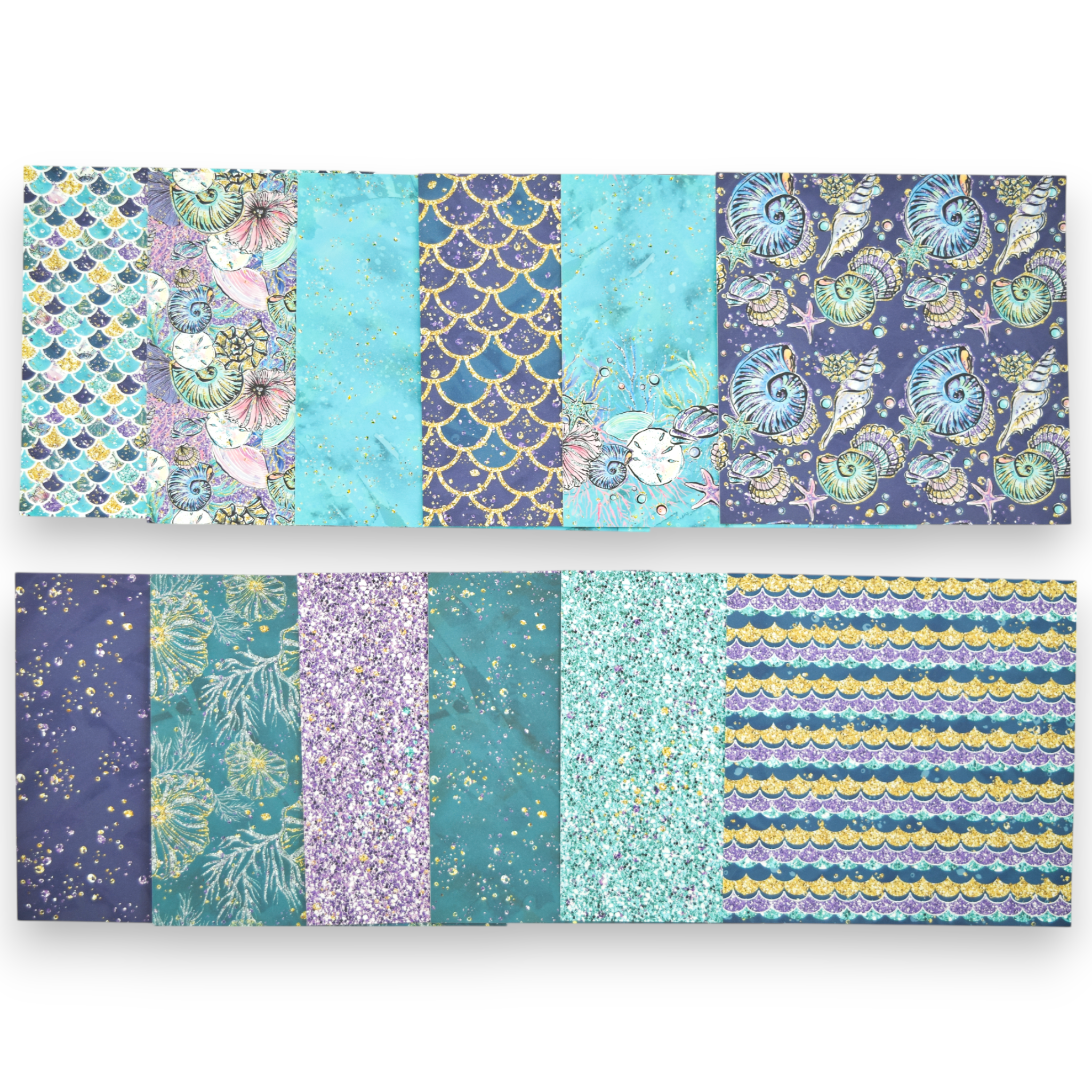Shello - 6x6 Patterned Paper Pack