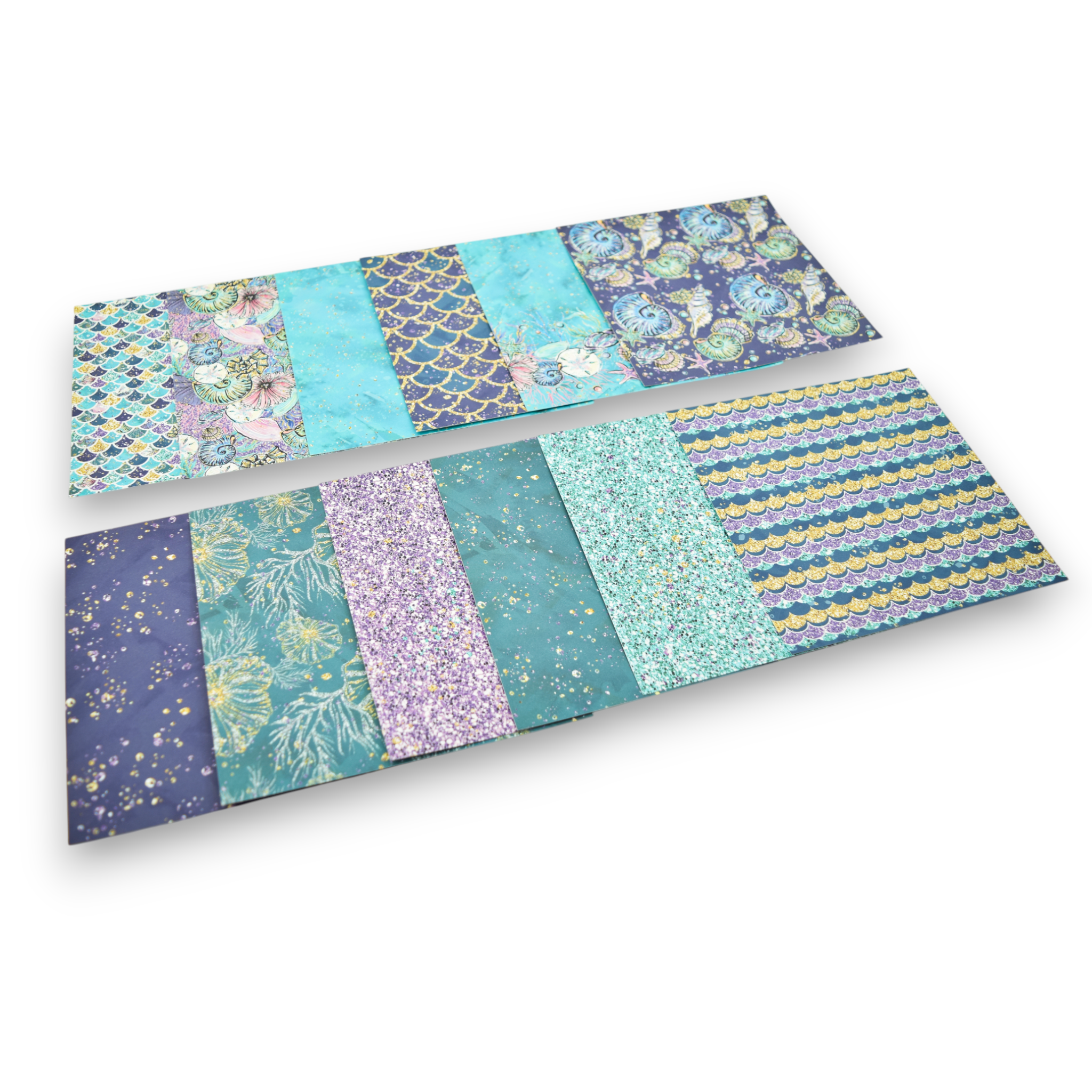 Shello - 6x6 Patterned Paper Pack