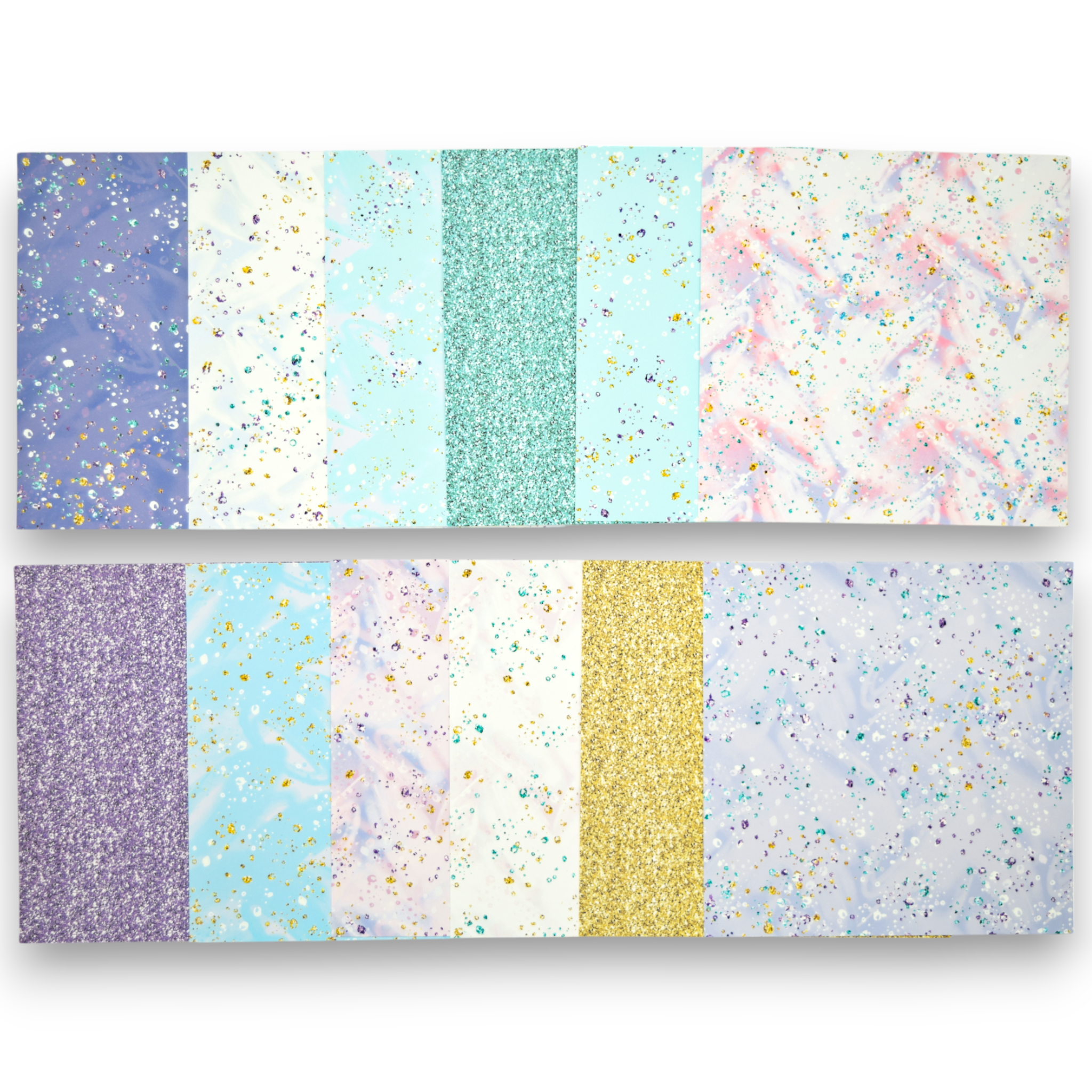 Flitter (Faux Glitter) - 6x6 Patterned Paper Pack