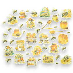 Bee Happy - Ephemera Pack