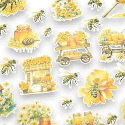 Bee Happy - Ephemera Pack