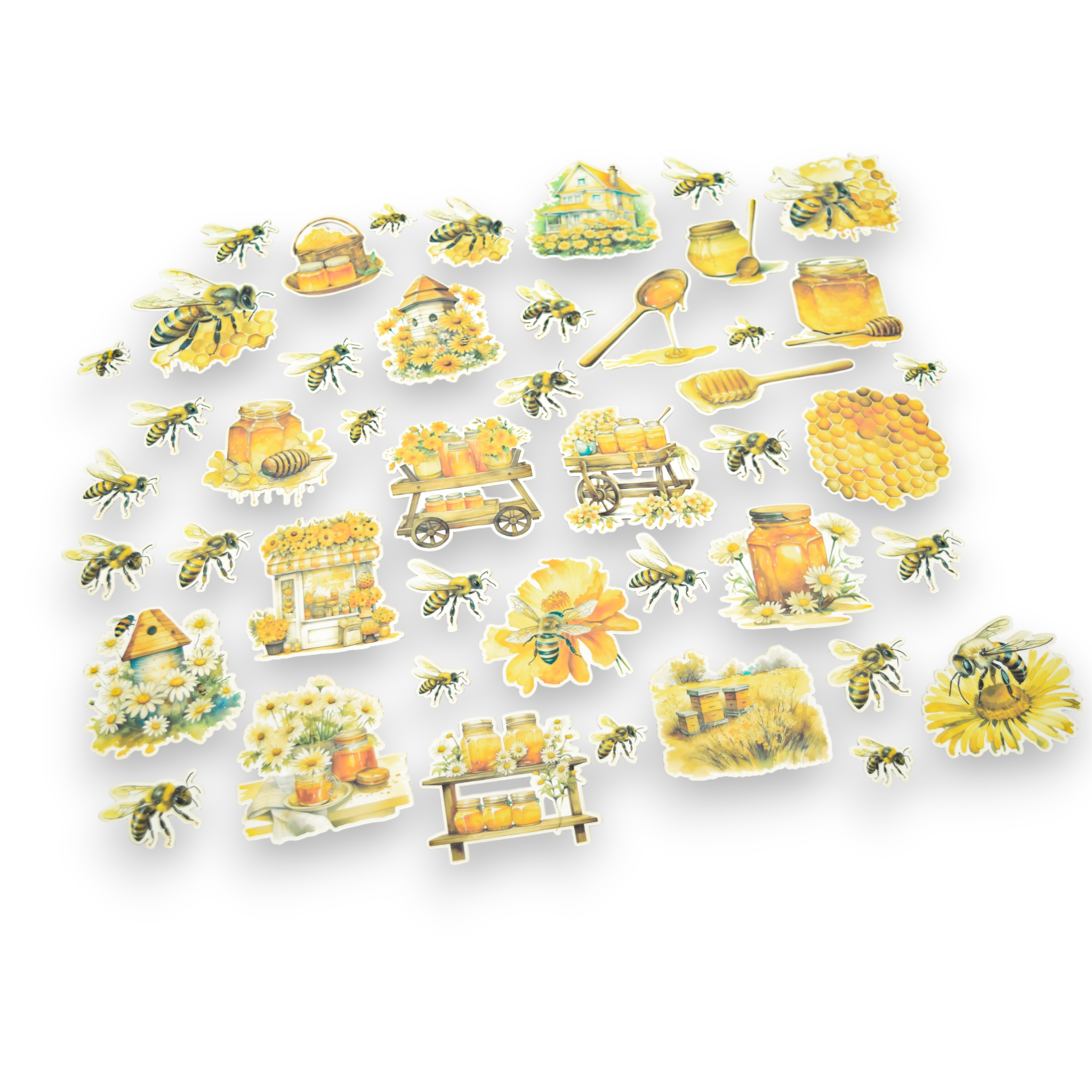 Bee Happy - Ephemera Pack