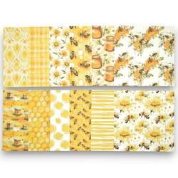 Bee Happy - 6x6 Patterned Paper Pack