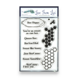 Bee Happy - Stamp Set