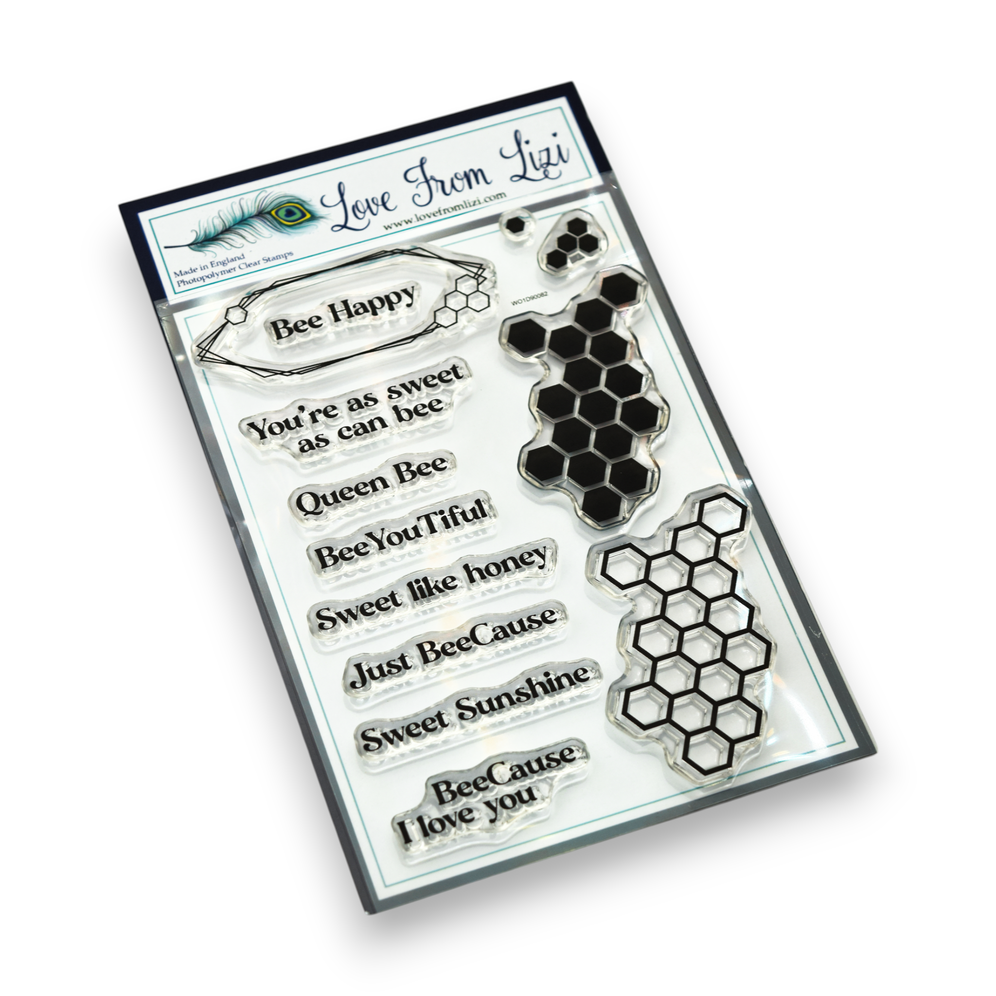 Bee Happy - Stamp Set