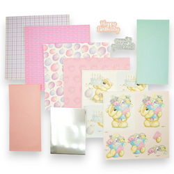 Birthday - Decoupage Pack + Die