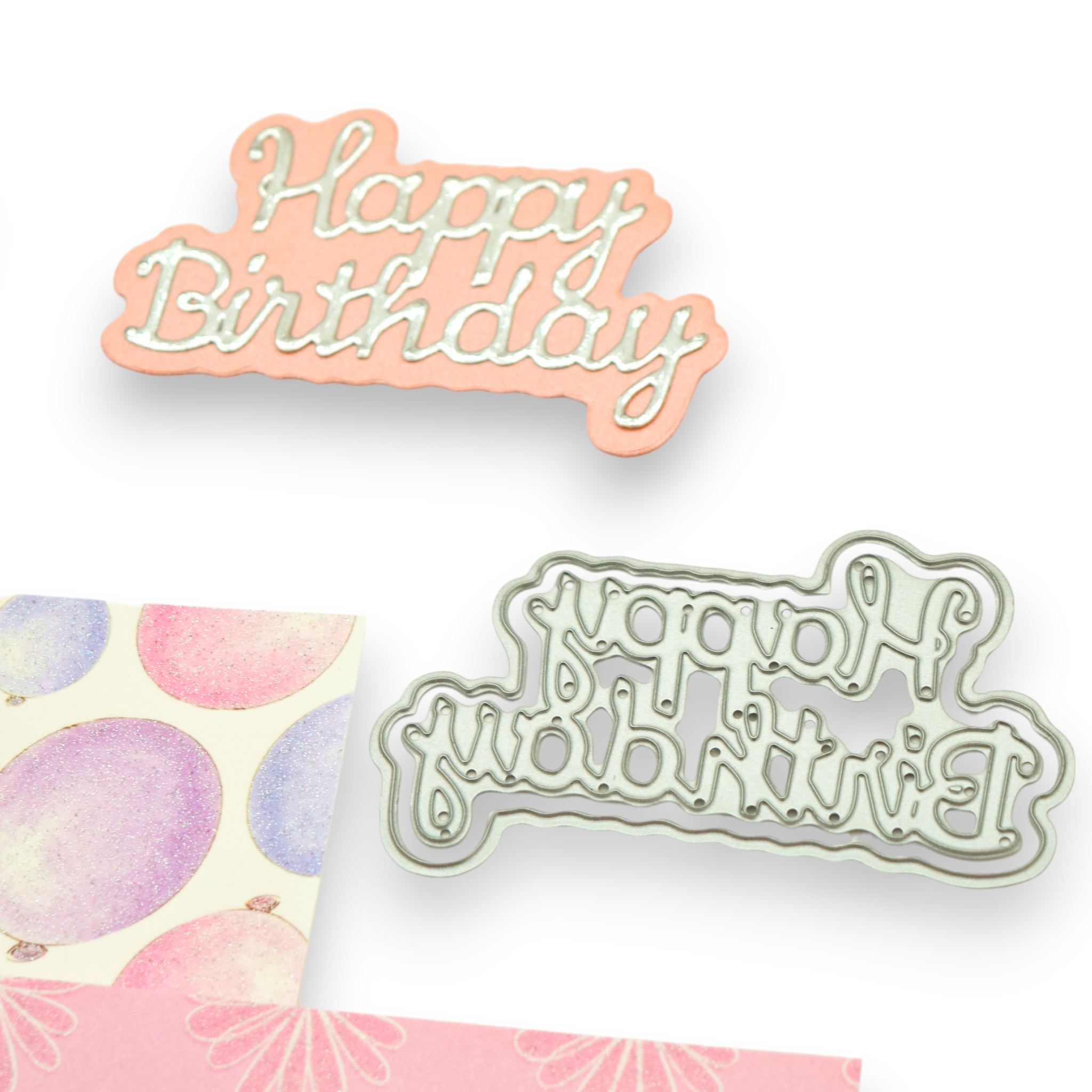 Birthday - Decoupage Pack + Die
