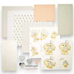 Wedding - Decoupage Pack + Die set