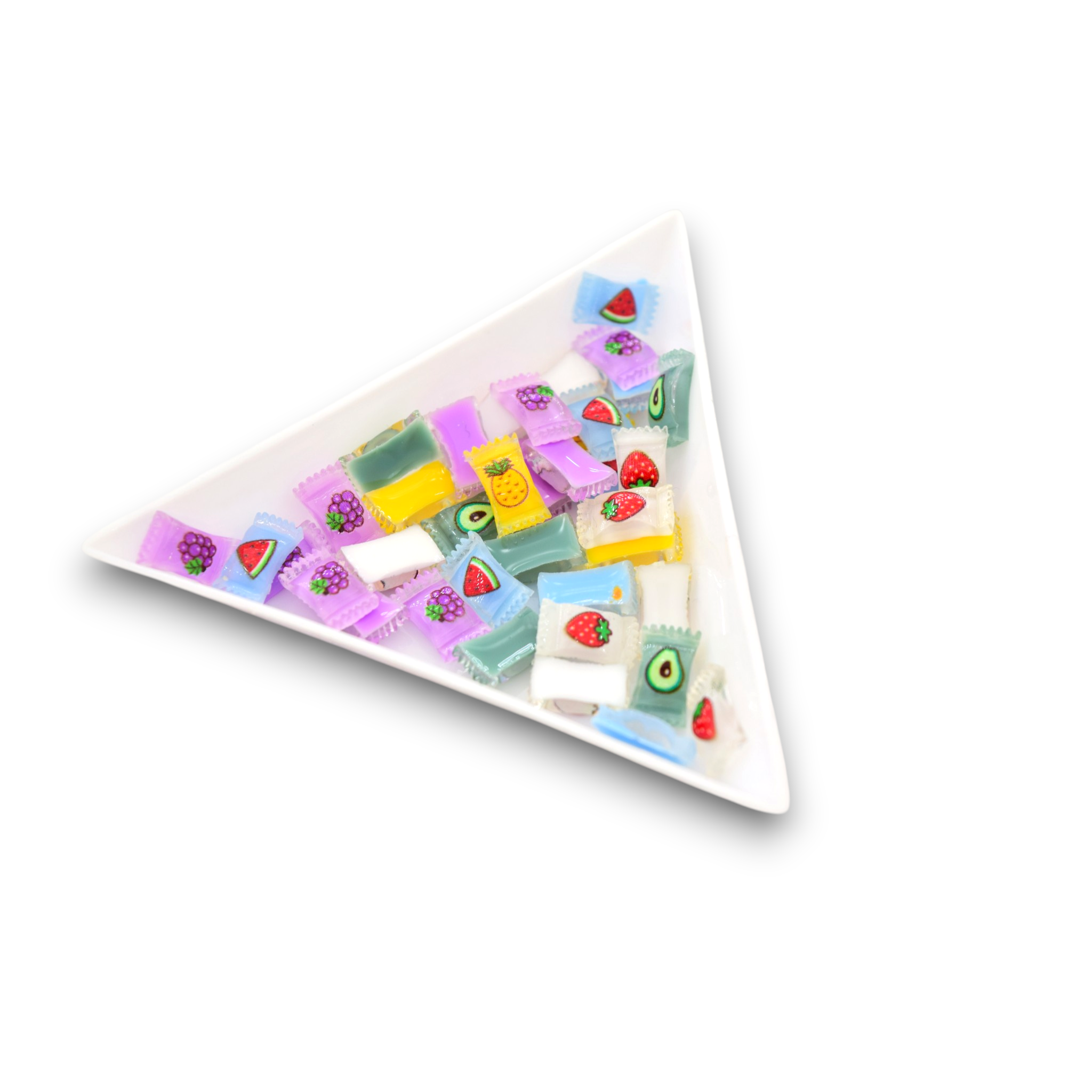 Mini Fruit Sweets - Charms