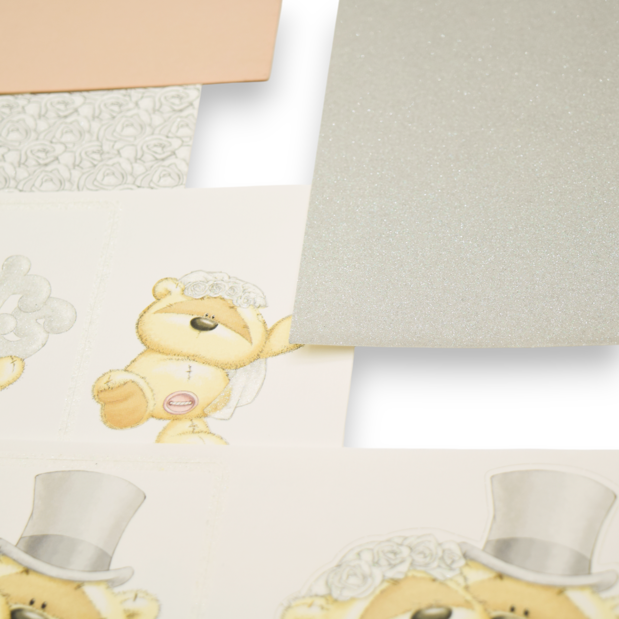Wedding - Decoupage Pack + Die set