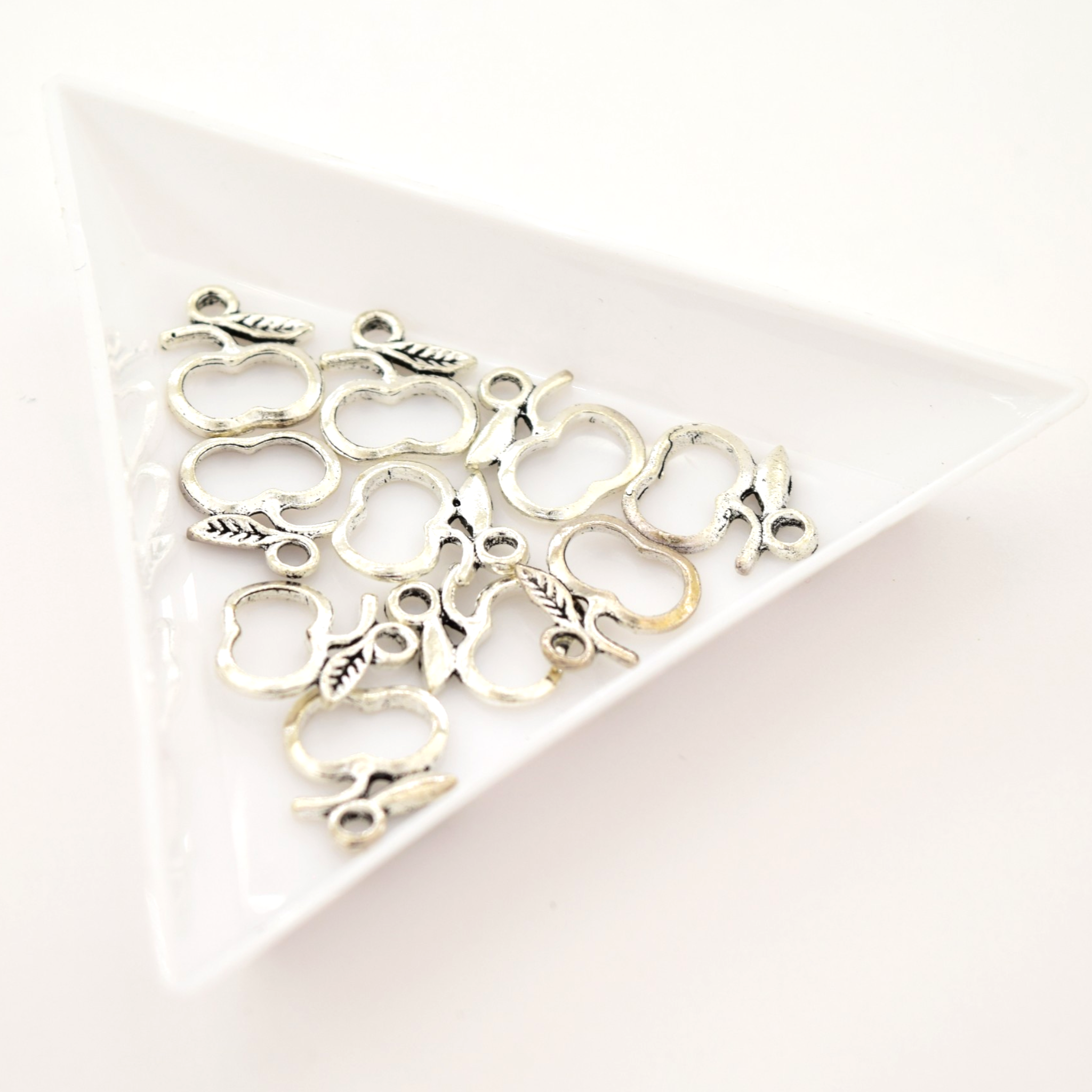 Silver Apple - Charms