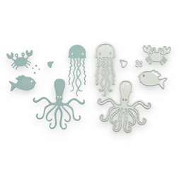 Sea Friends - Steel Cutting Die Set