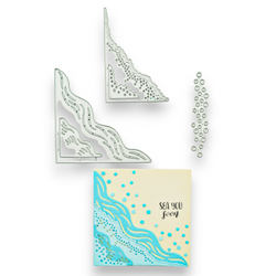 Beach Scene - Steel Cutting Die Set