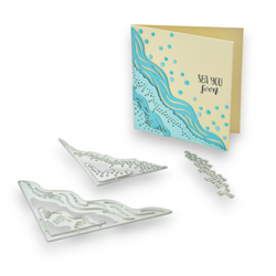 Beach Scene - Steel Cutting Die Set