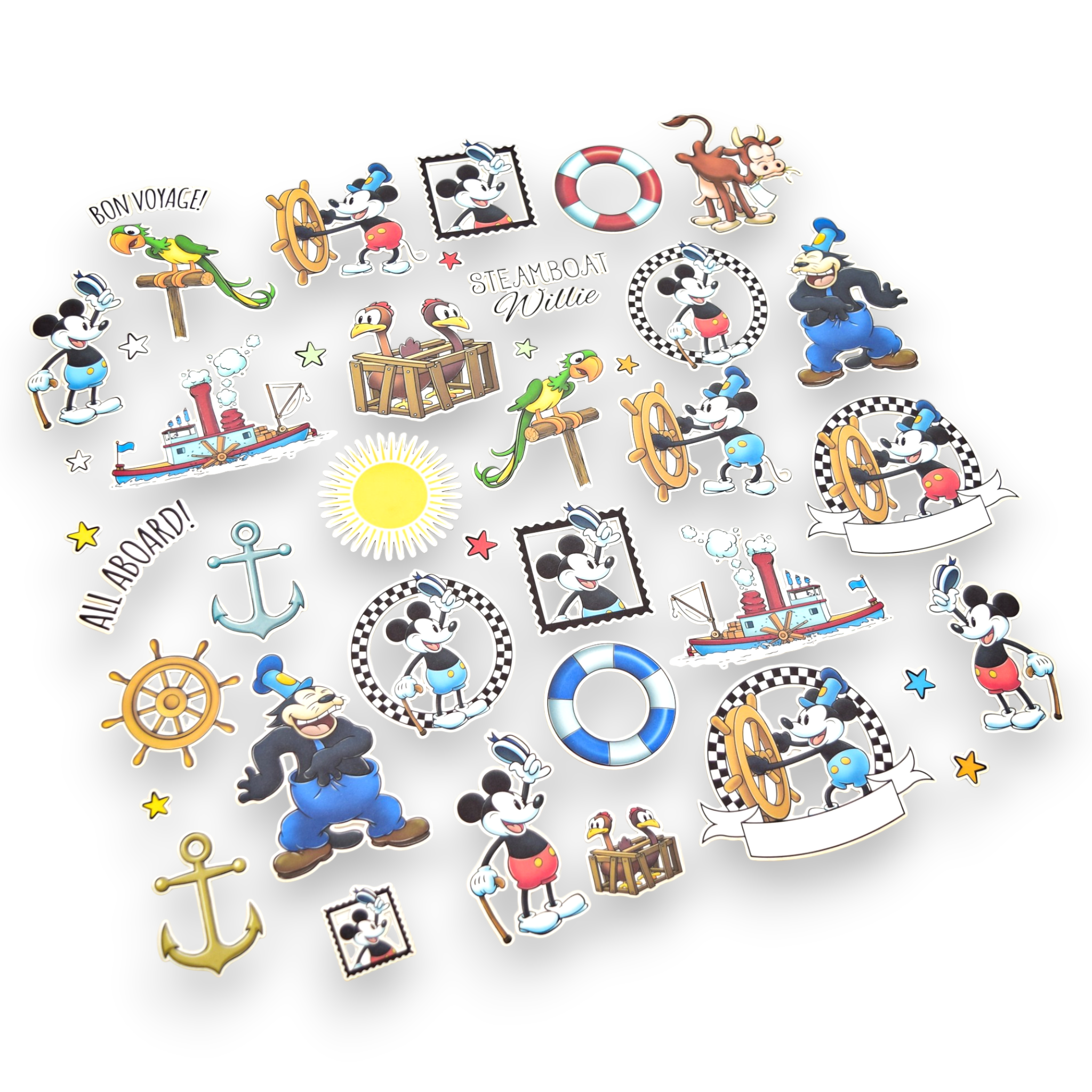 Steamboat Willie - Ephemera Pack