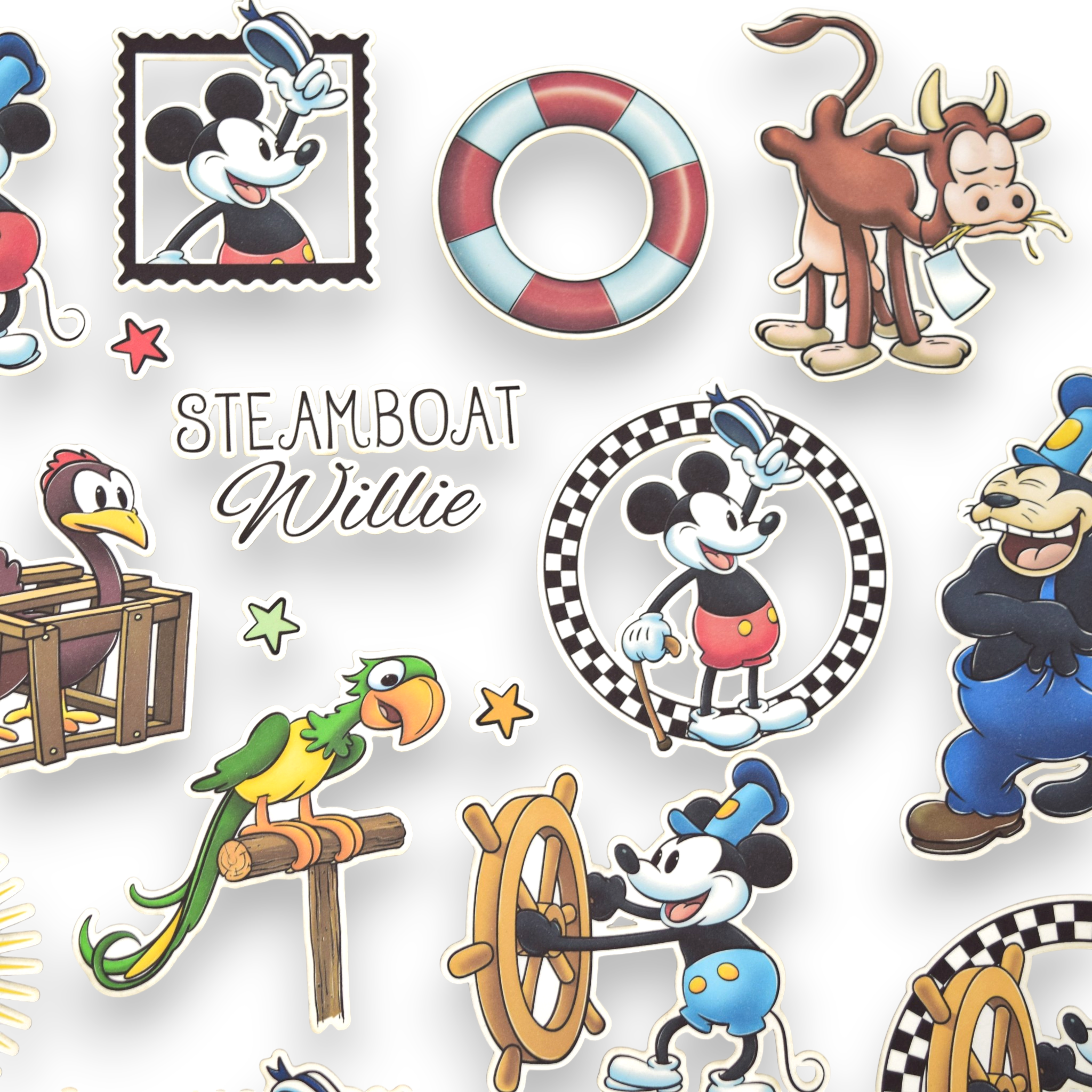Steamboat Willie - Ephemera Pack