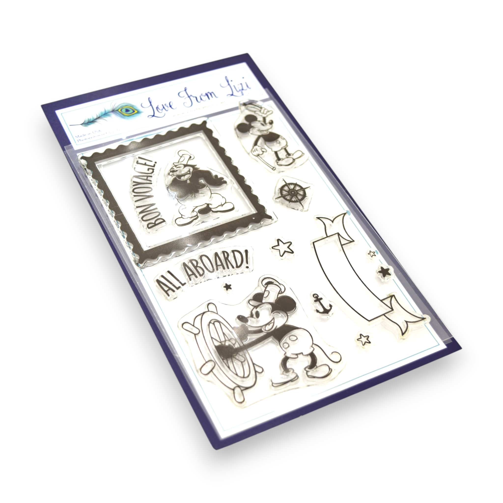 Steamboat Willie - Stamp Set