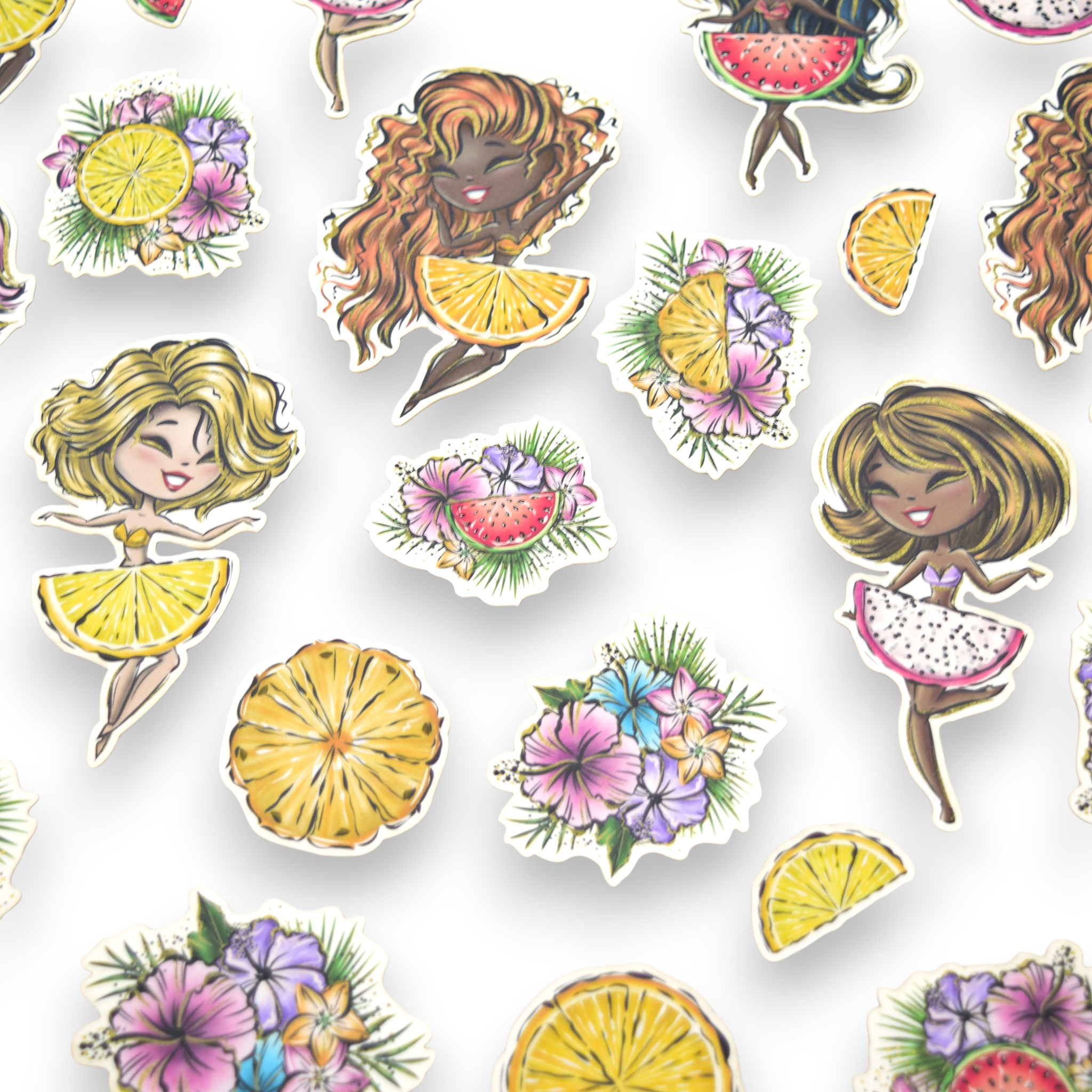 Feeling Fruity - Ephemera Pack