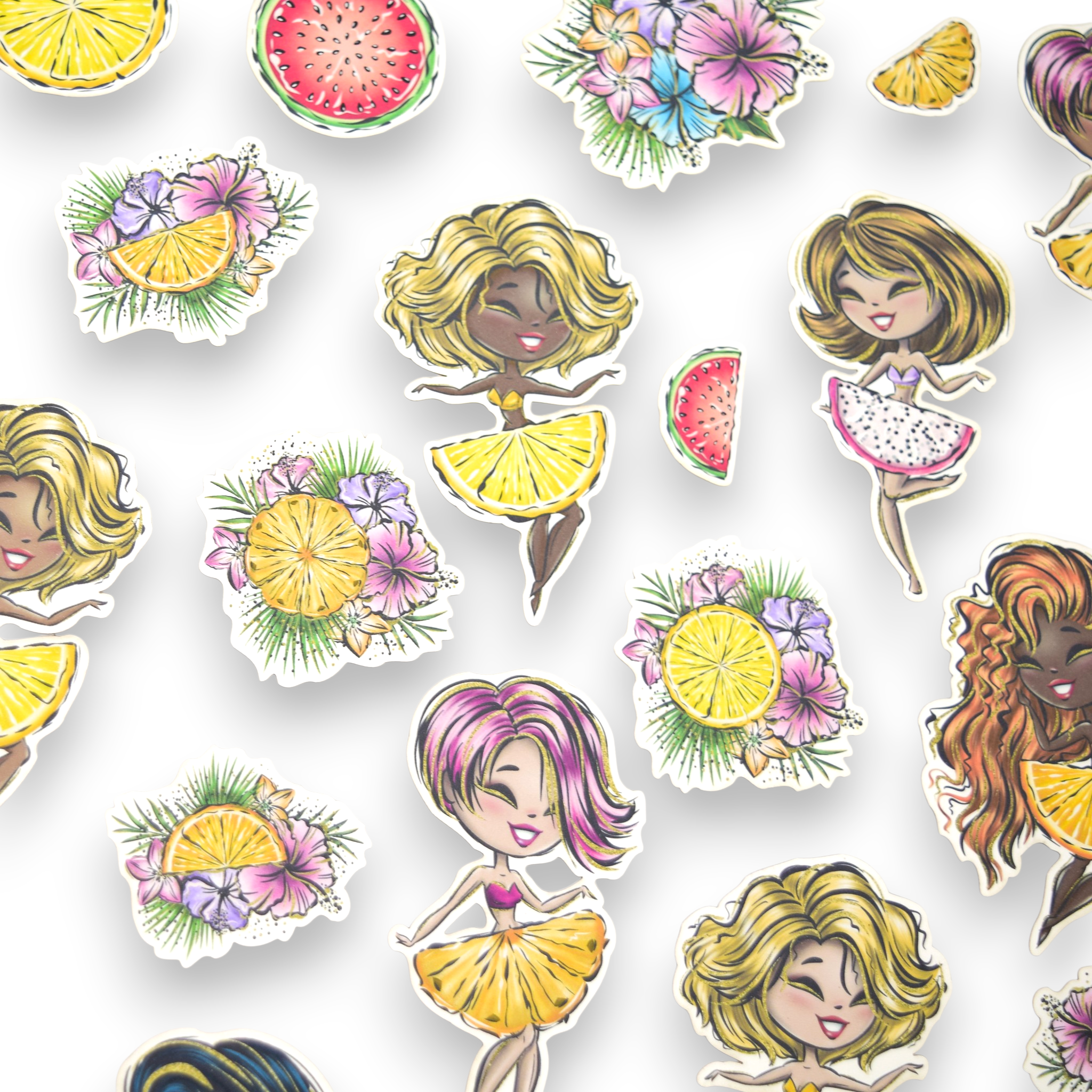 Feeling Fruity - Ephemera Pack