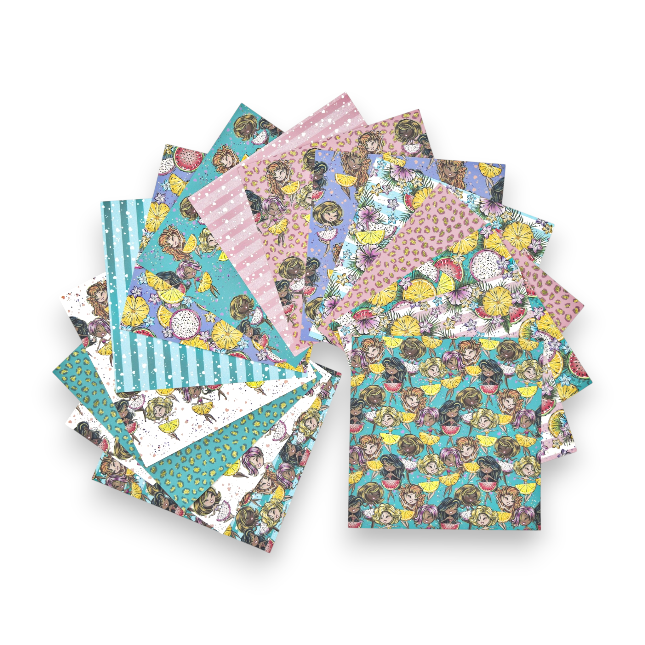 Feeling Fruity - 6x6 Patterned Paper Pack