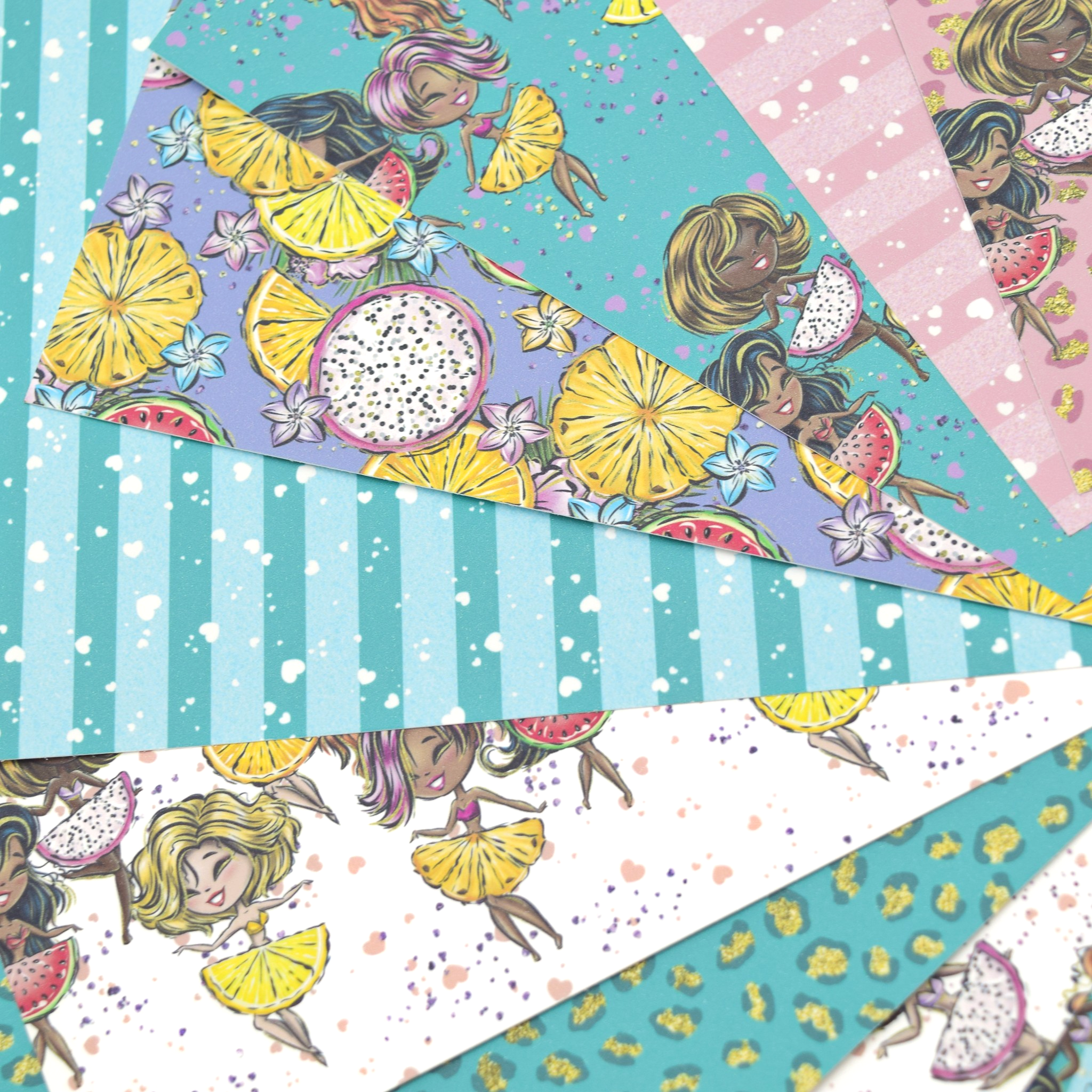 Feeling Fruity - 6x6 Patterned Paper Pack