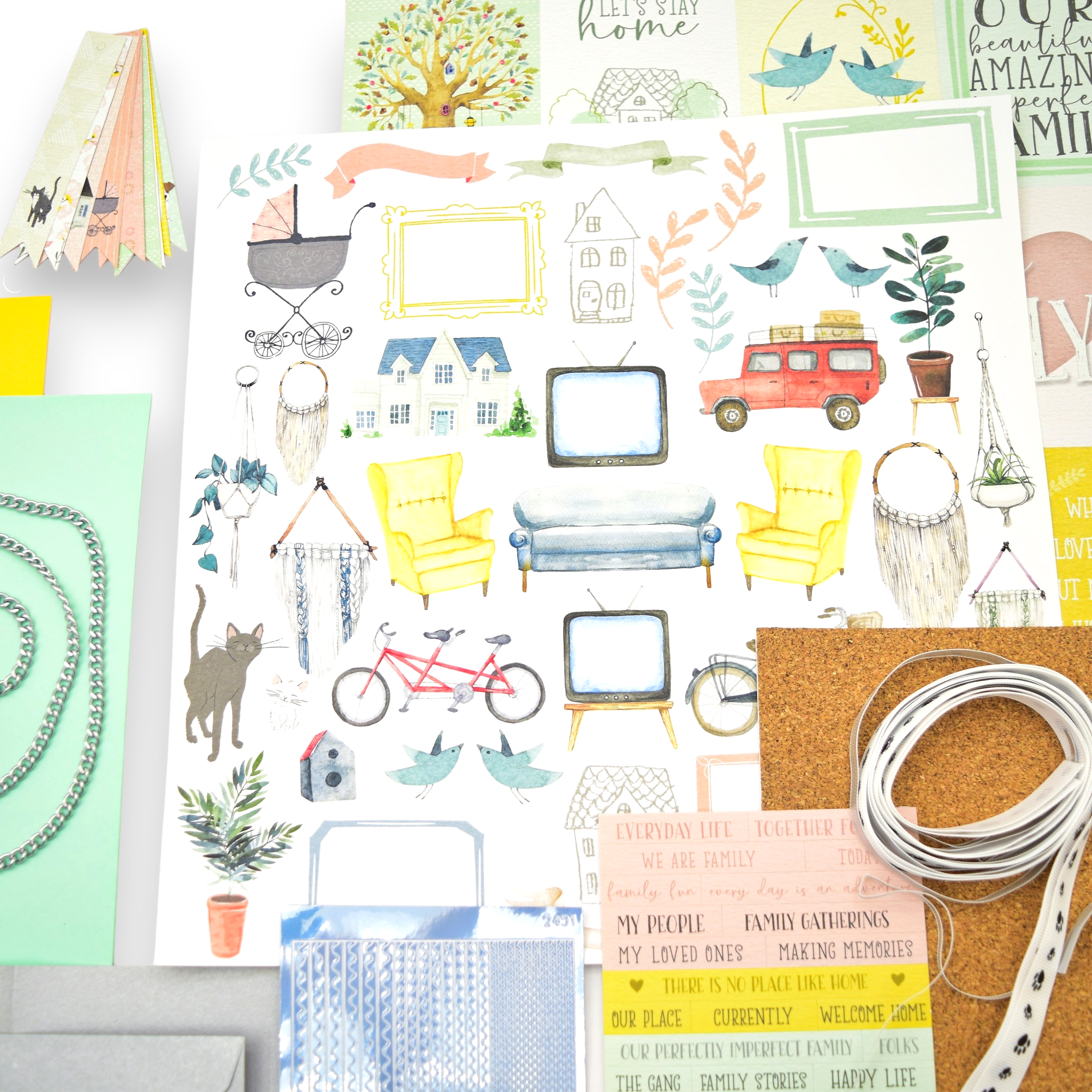 Better Together - Card Kit