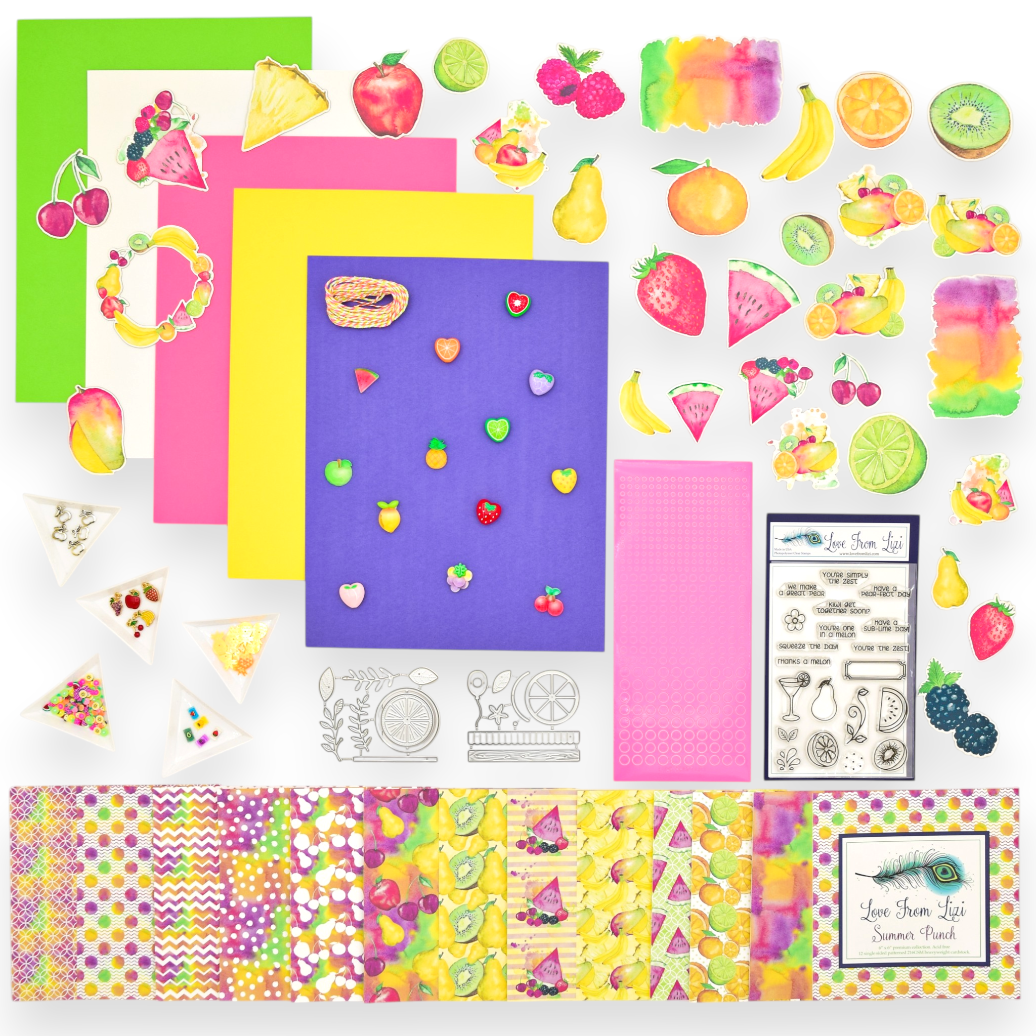 LFL June 26 Card Kit - Summer Punch