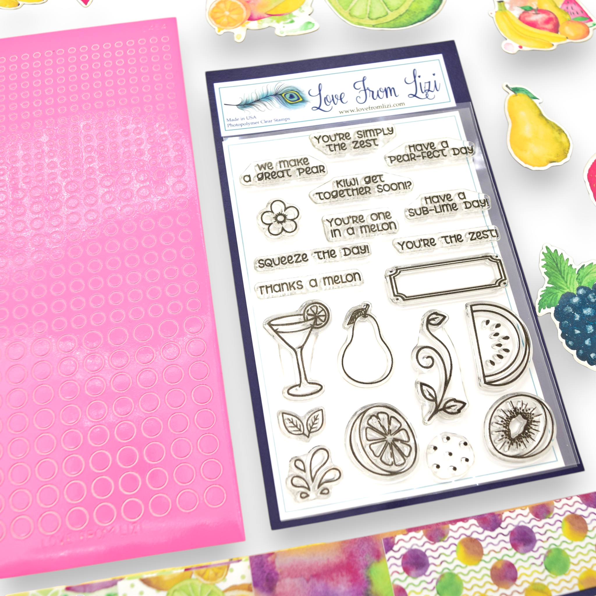 LFL June 26 Card Kit - Summer Punch