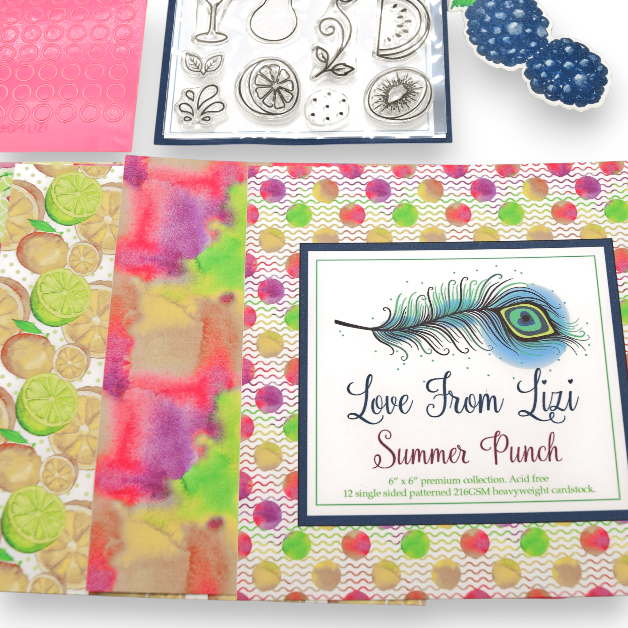 LFL June 26 Card Kit - Summer Punch
