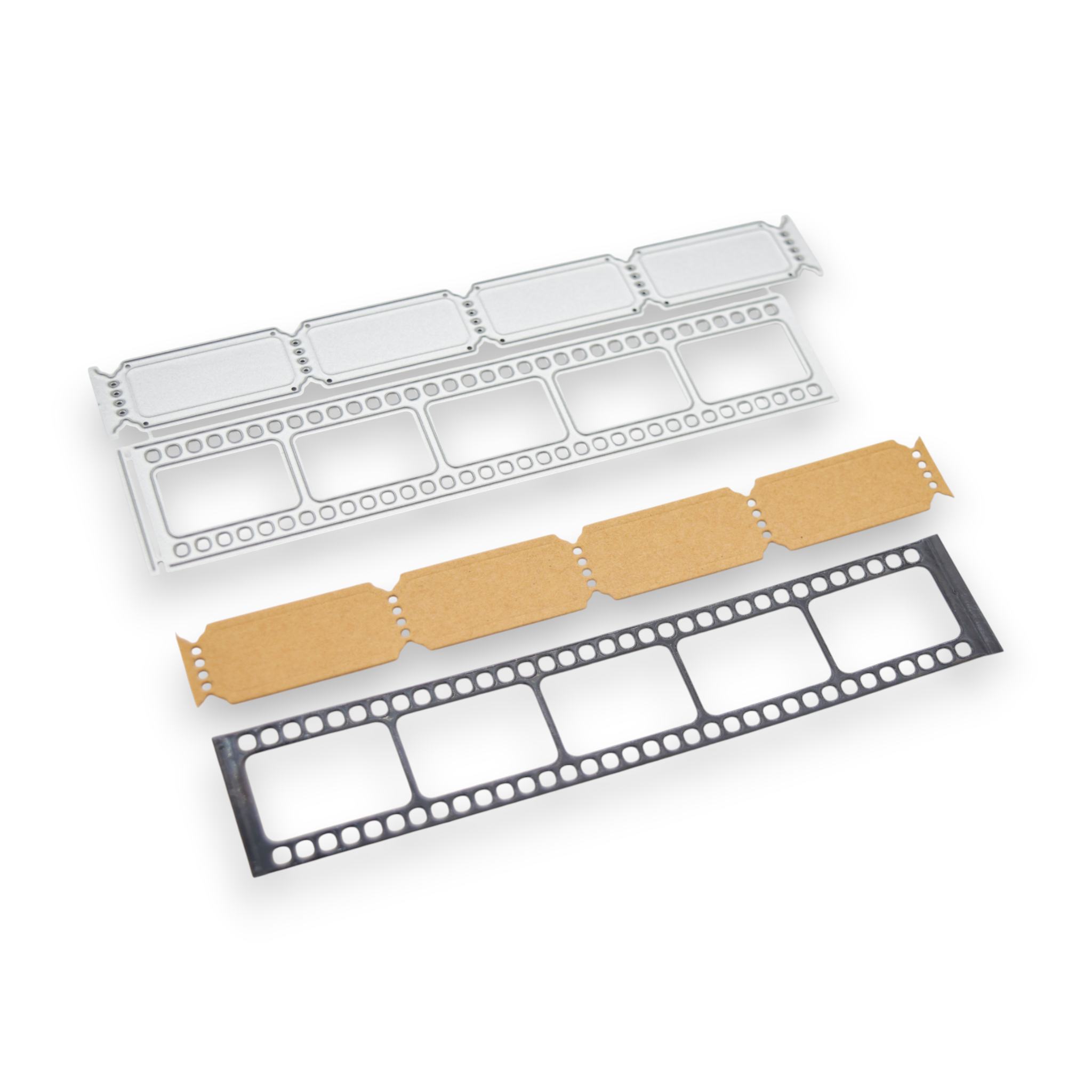 Film Negative & Ticket - Steel Cutting Die Set
