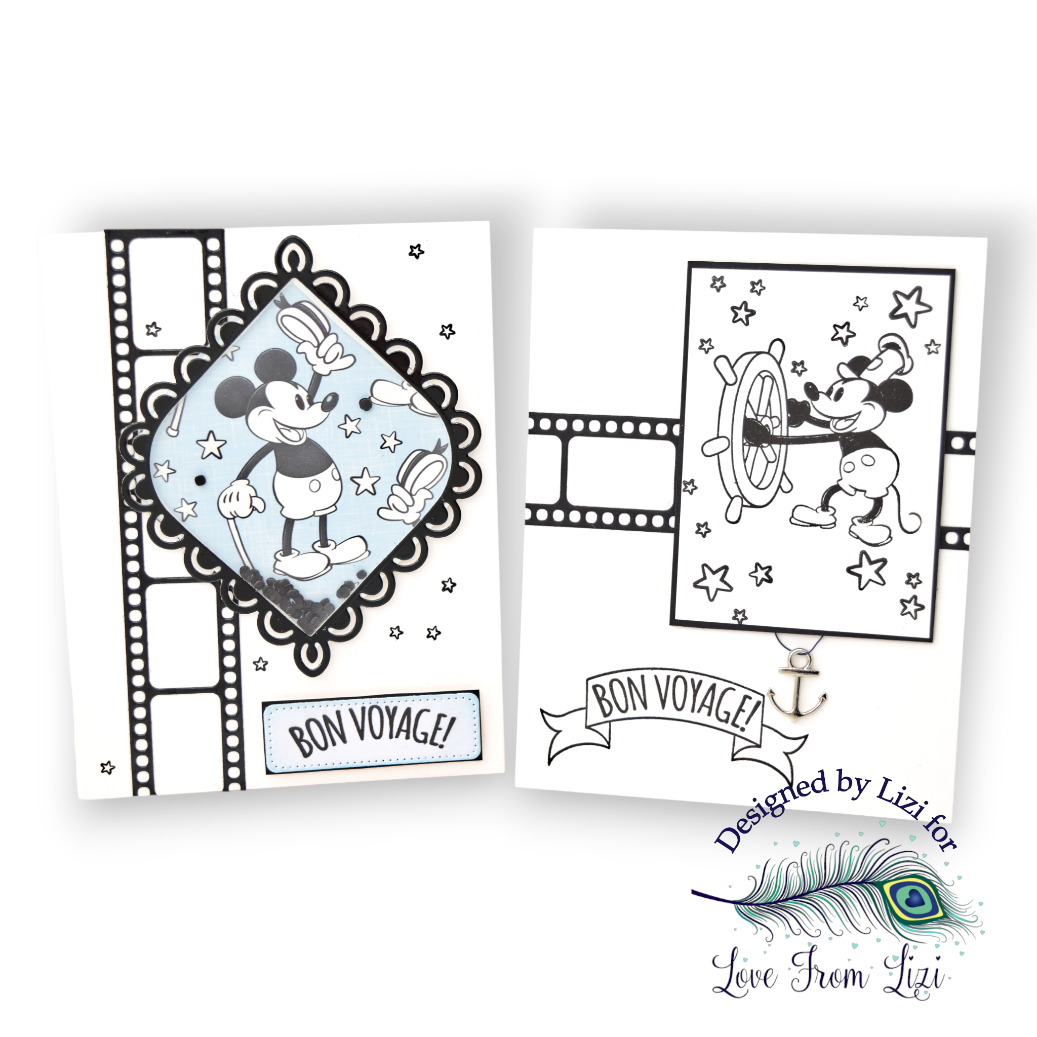 Steamboat Willie - Stamp Set