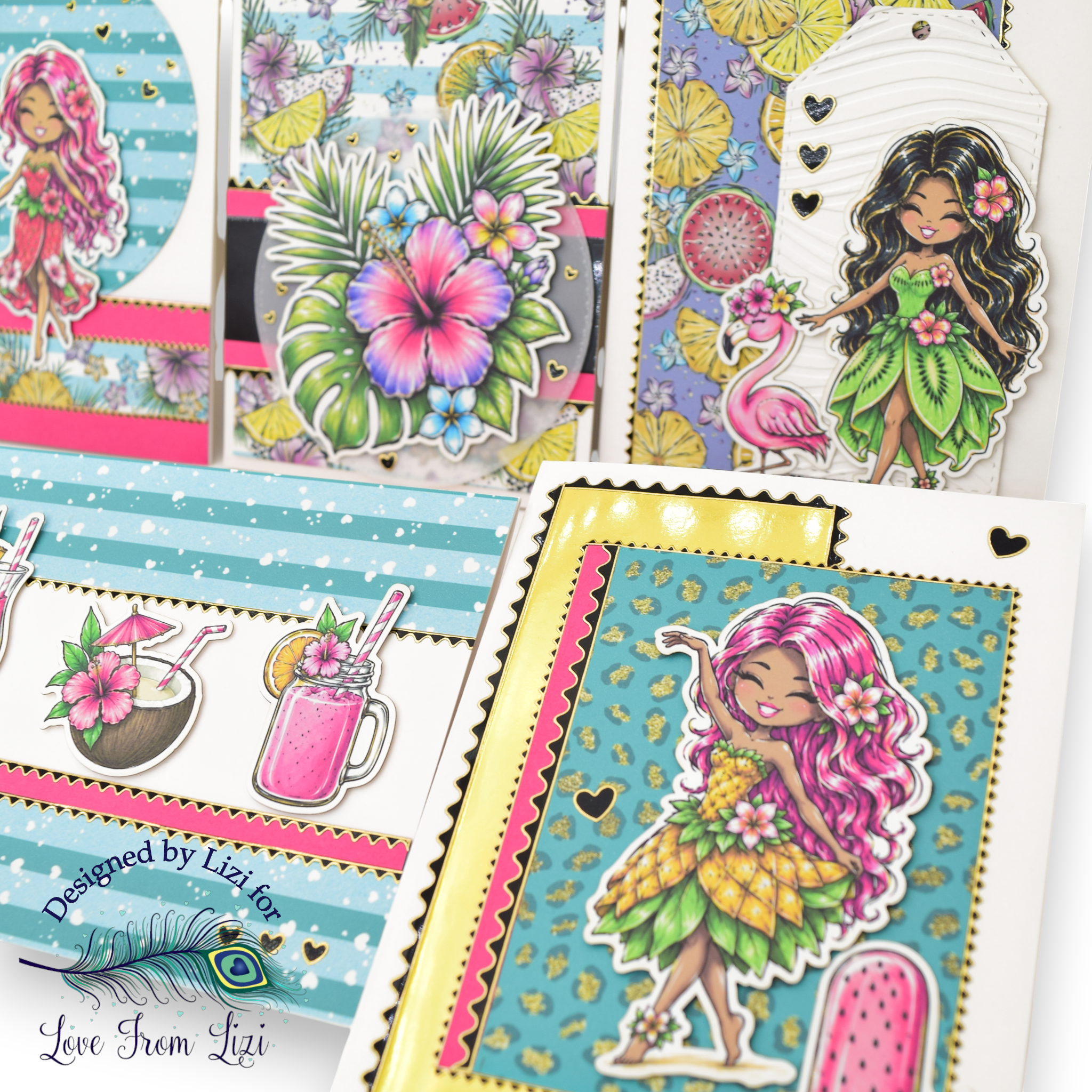Summer Punch - Studio Card Kit