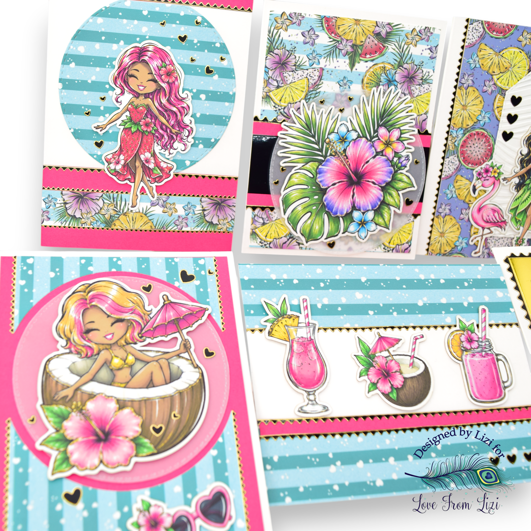 Summer Punch - Studio Card Kit
